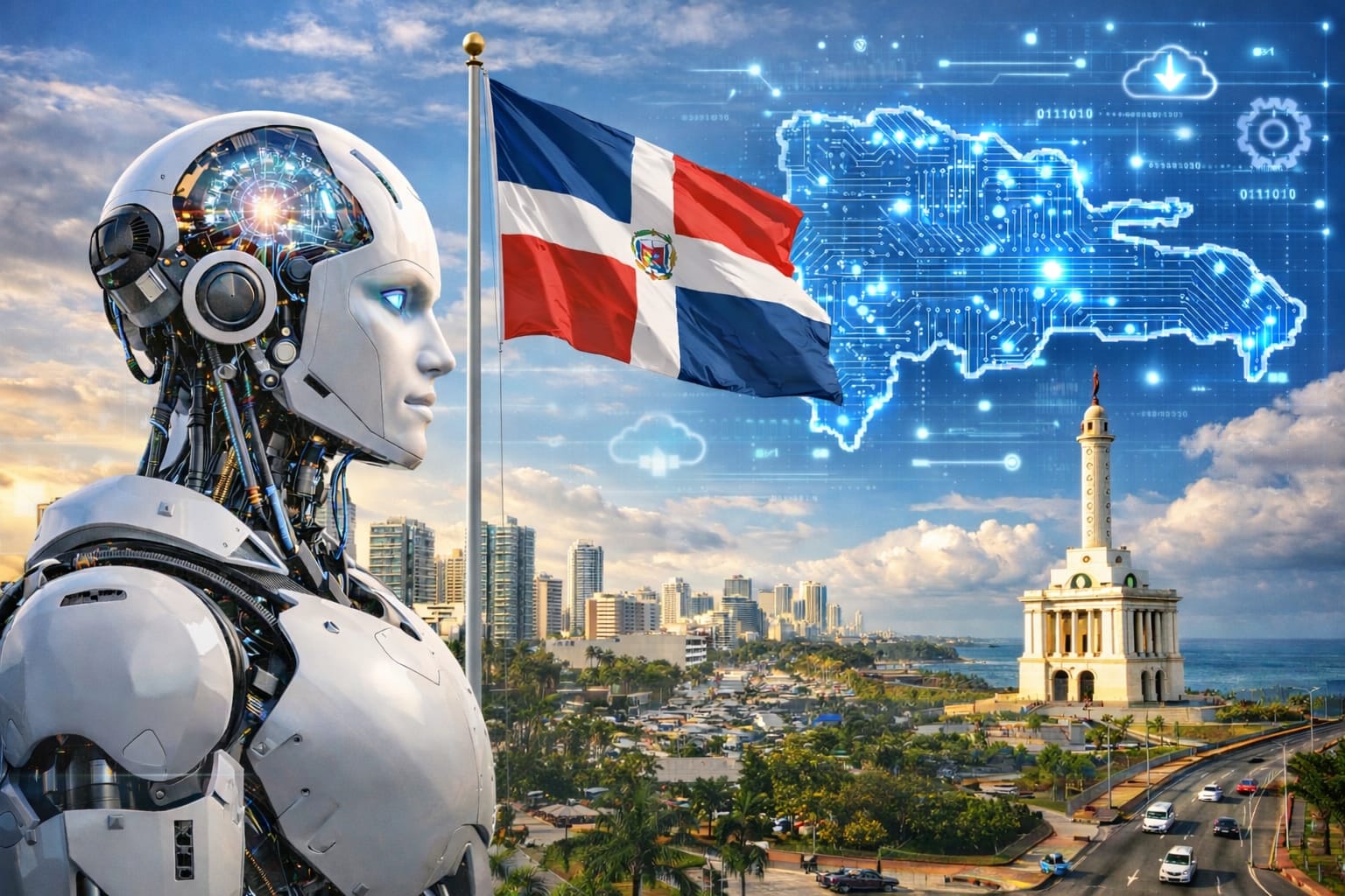 Estudio revela 72% de dominicanos ha utilizado inteligencia artificial