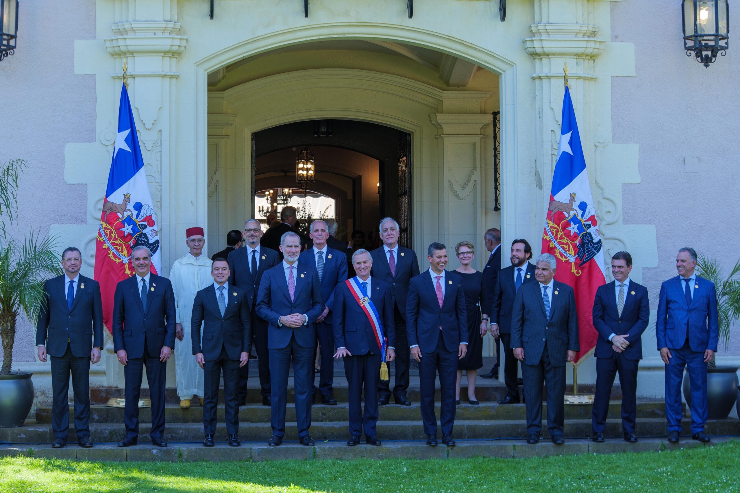 Presidente Abinader participó en investidura de su homólogo chileno José Antonio Kast
