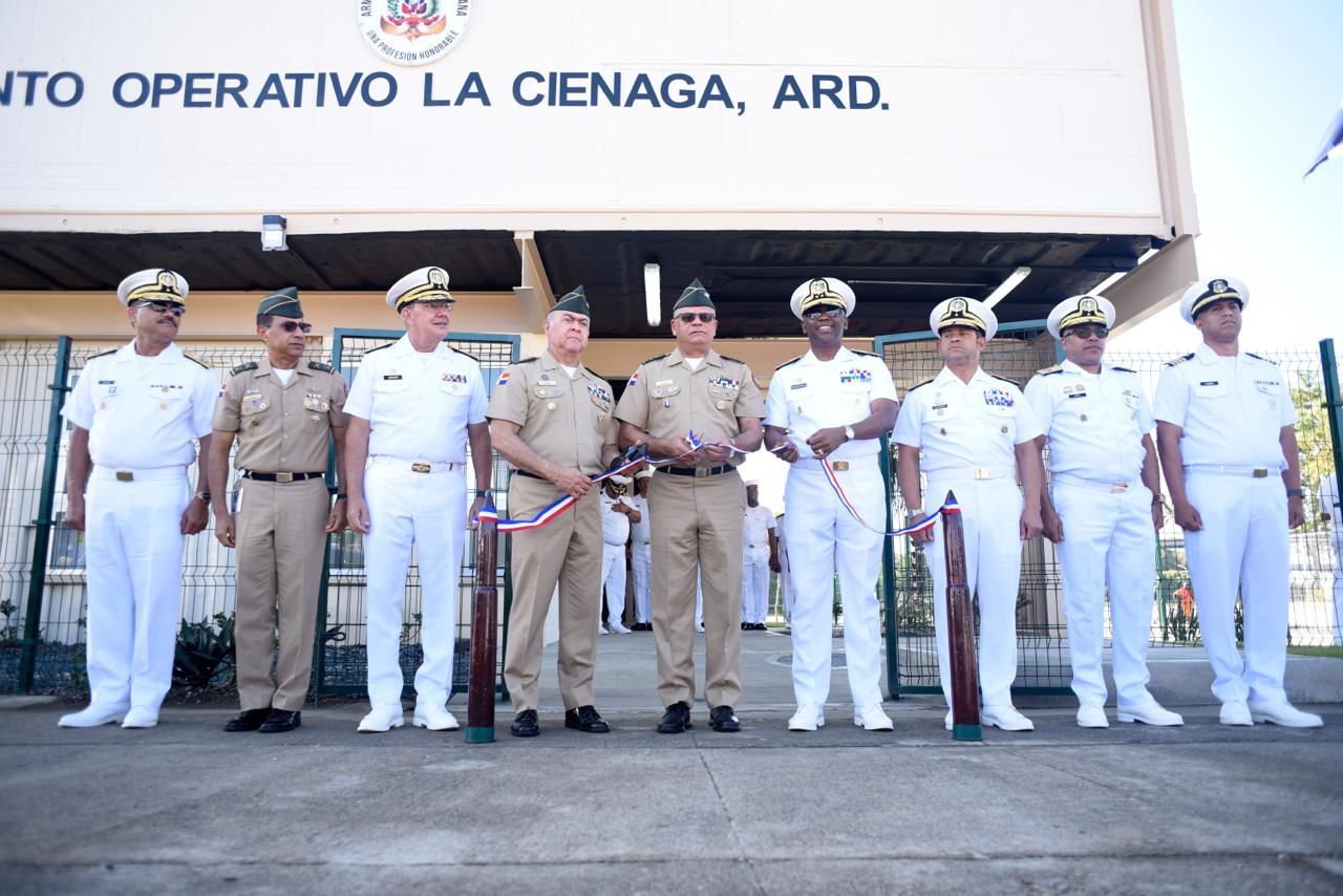 Armada inaugura destacamento en La Ciénaga, DN