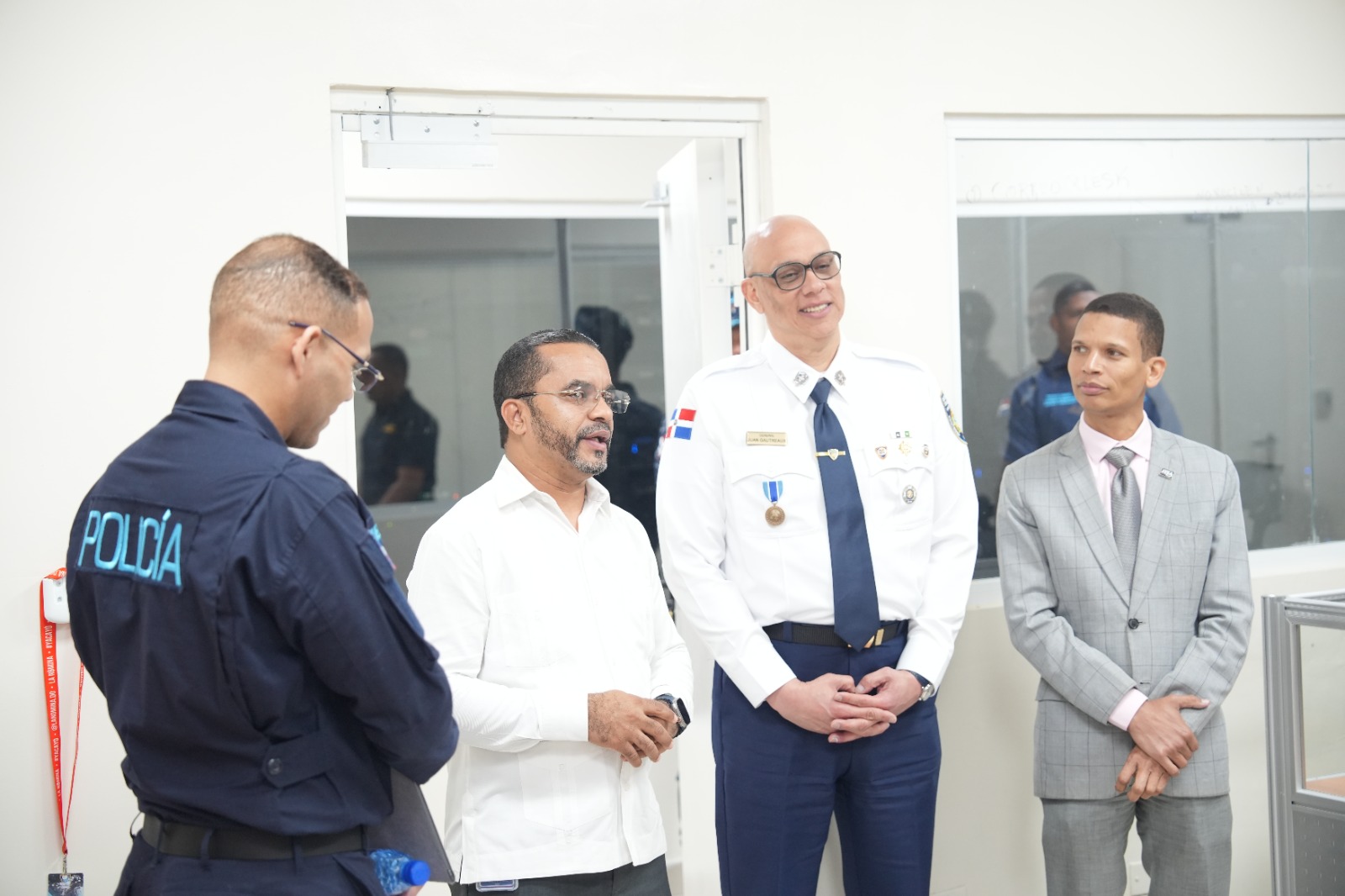 ITLA y PN exploran alianza en tecnología y ciberseguridad