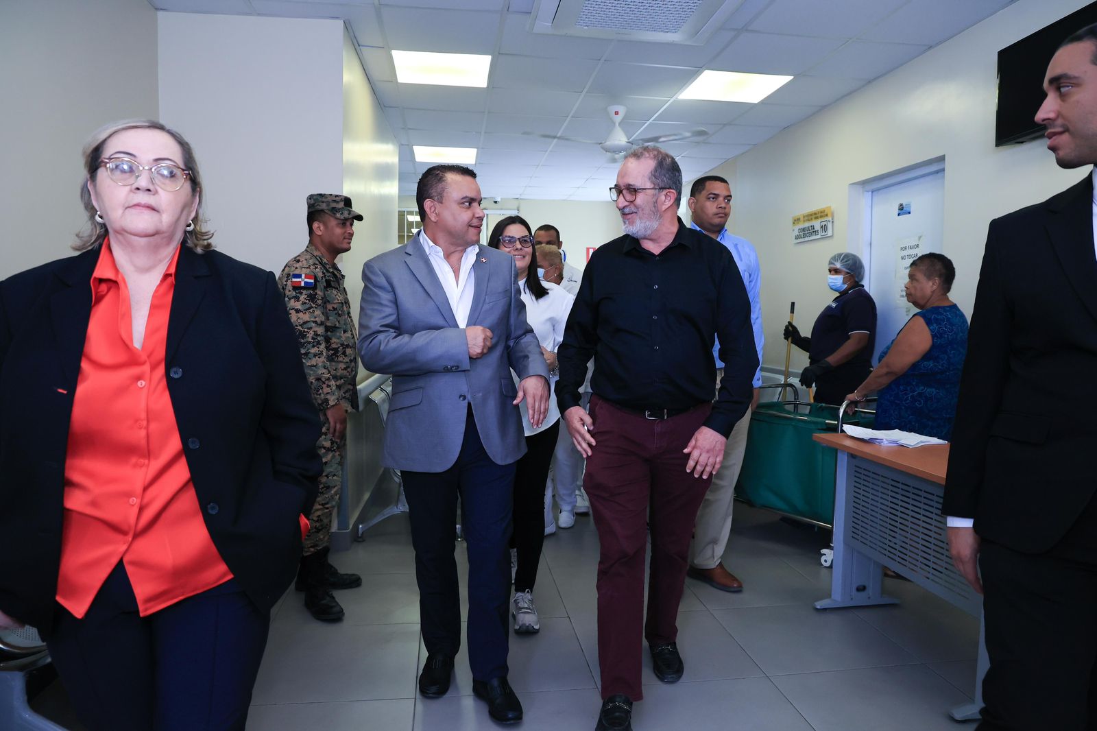 Tras visita no coordinada, director SNS interviene hospital Toribio Bencosme en Moca