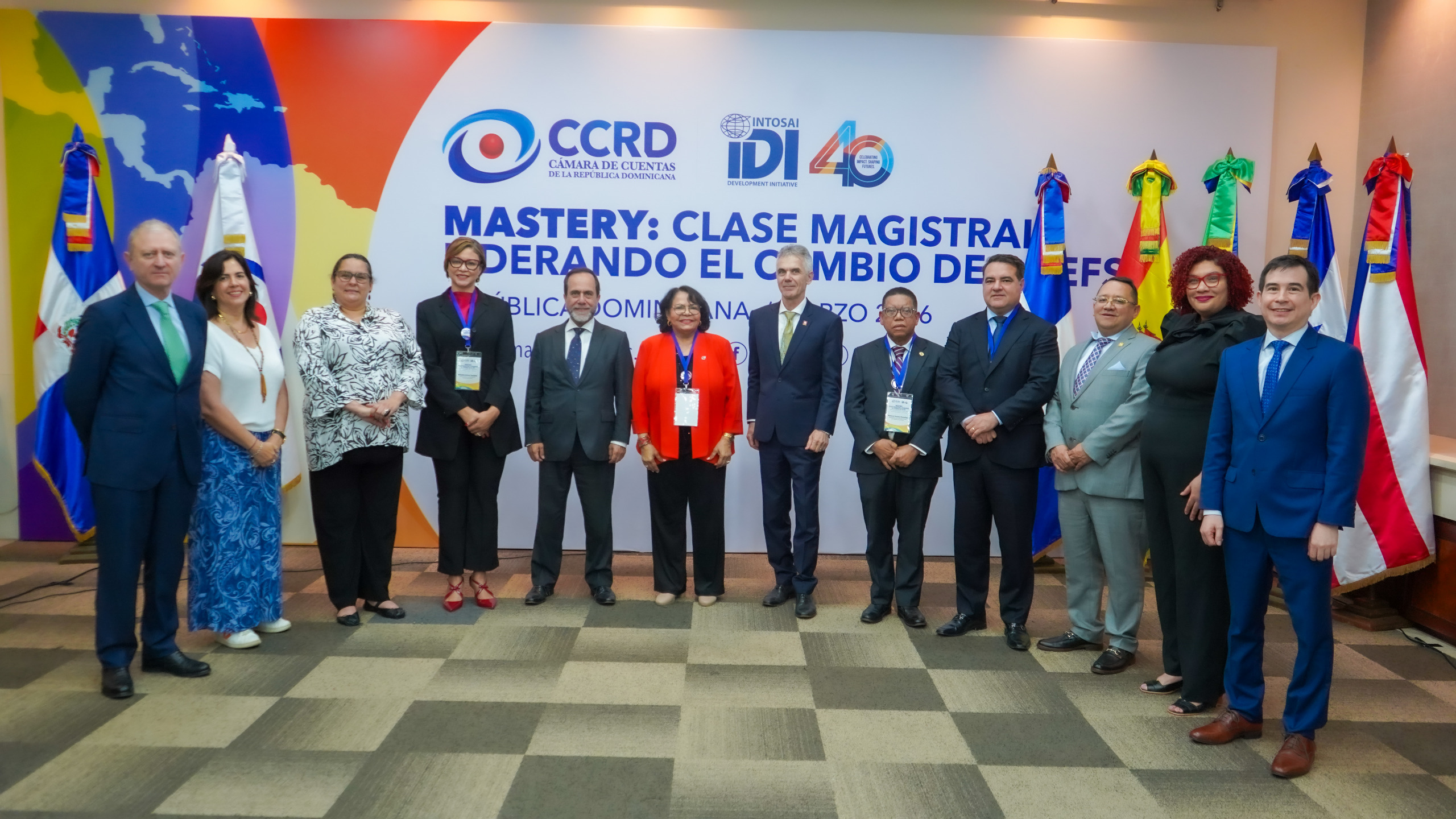 Concluye clase magistral internacional MASTERY sobre liderazgo