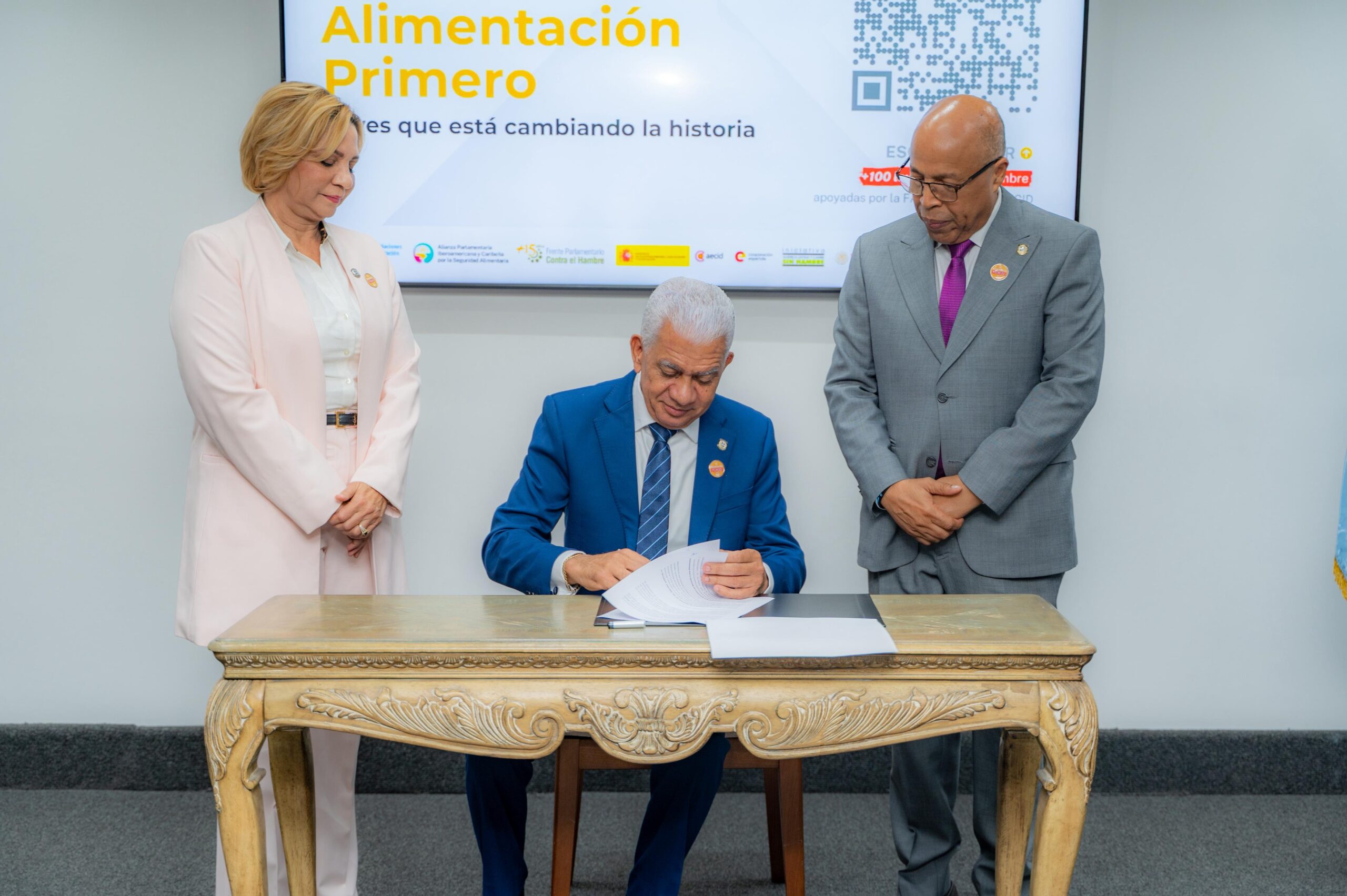Senado se suma a iniciativa global: Pacto Alimentación Primero