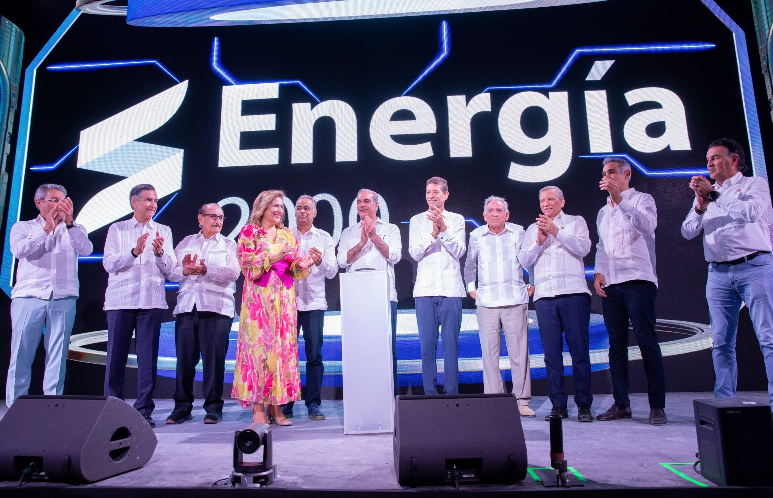 Abinader inaugura termoeléctrica Manzanillo Power Land