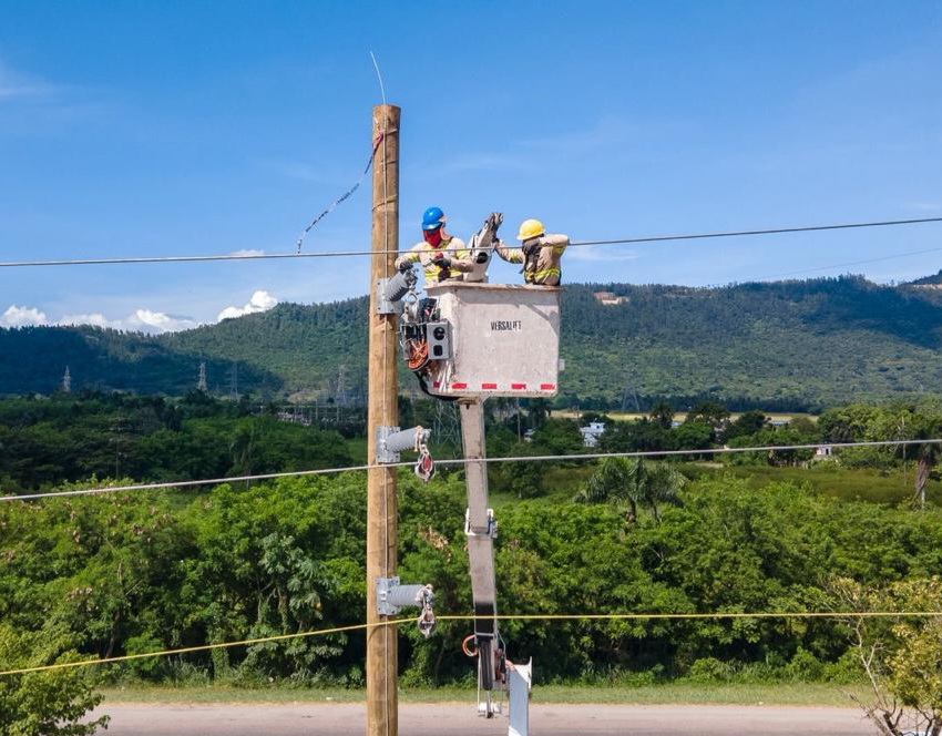ETED apertura línea Metropolitano – Listín Diario para facilitar trabajos en subestación eléctrica Haché este domingo