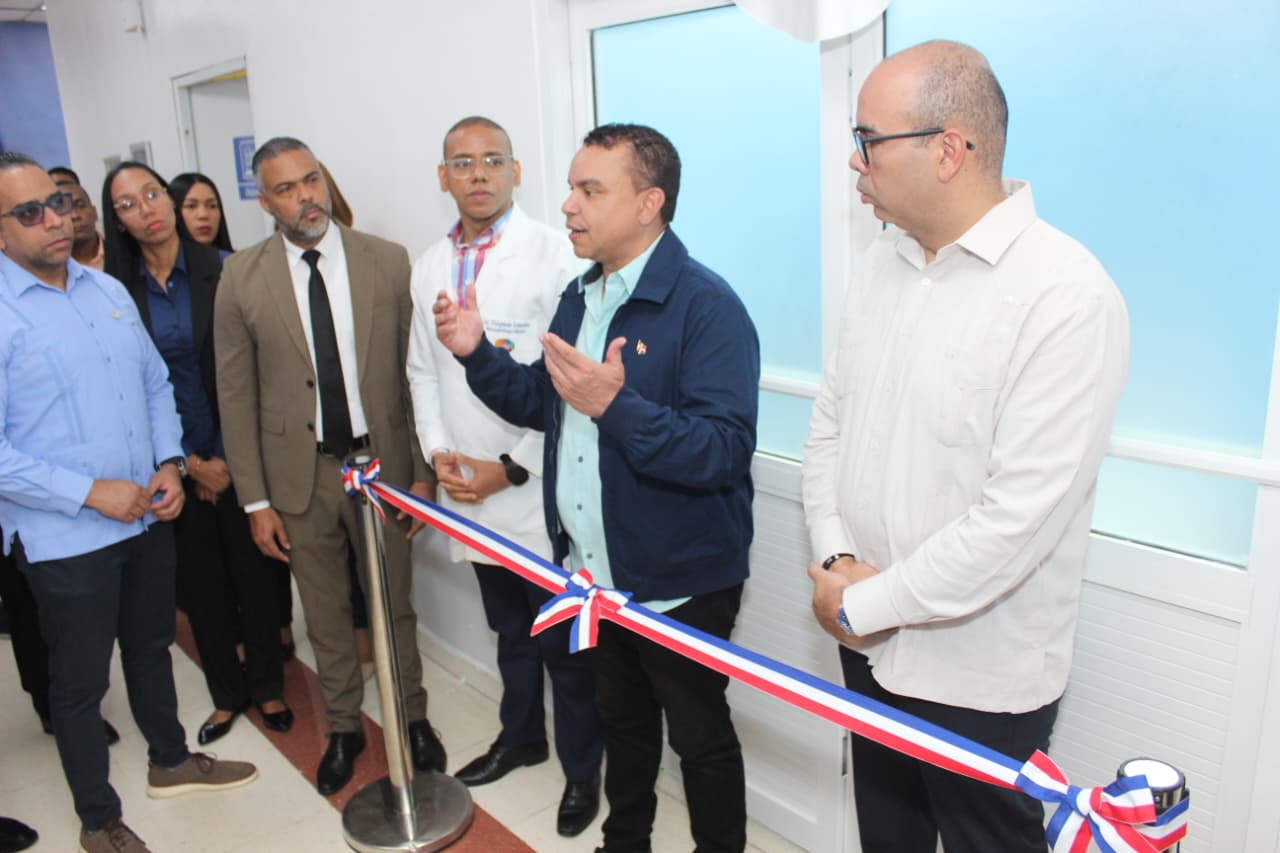 Hospital Ney Arias Lora inaugura Unidad Psicotrauma para atención integral de pacientes