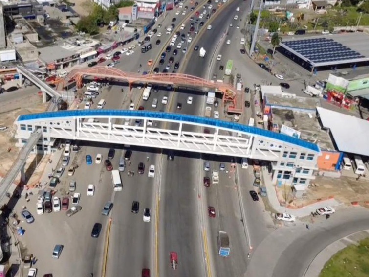Habrá desvío por retiro viejo puente peatonal en Kilómetro 9