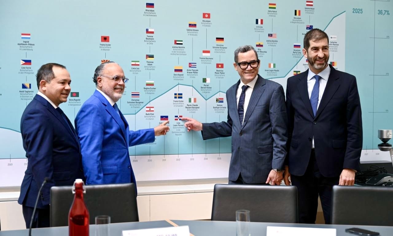 Ministro Trabajo: RD y Suiza preparan acuerdo seguridad social