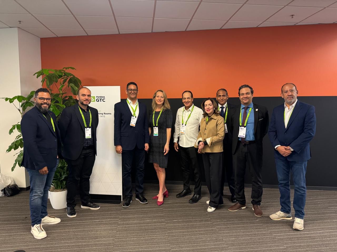 Embajada EE.UU. y Sistema 911 impulsan cooperación tecnológica en conferencia NVIDIA