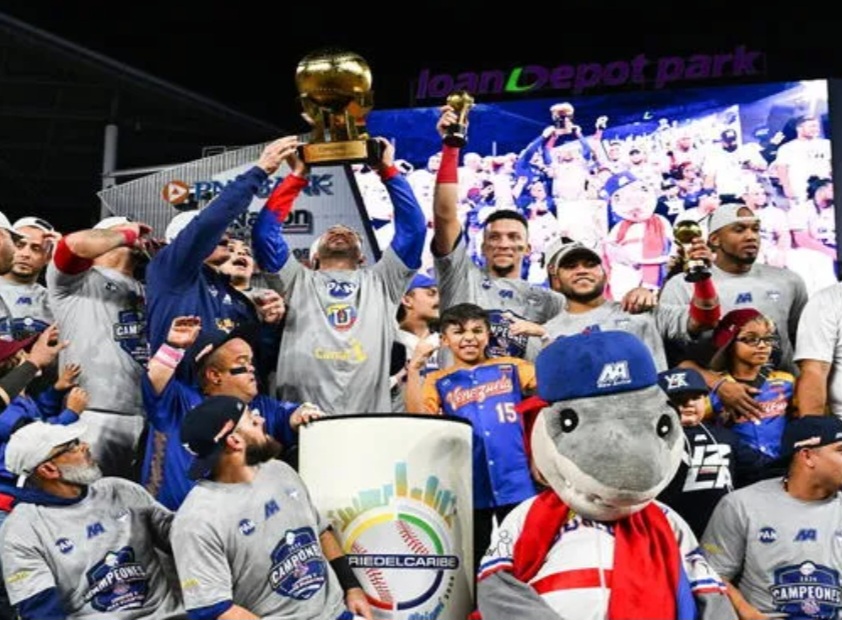 Venezuela campeón del Clásico Mundial de Béisbol tras vencer a EE.UU.