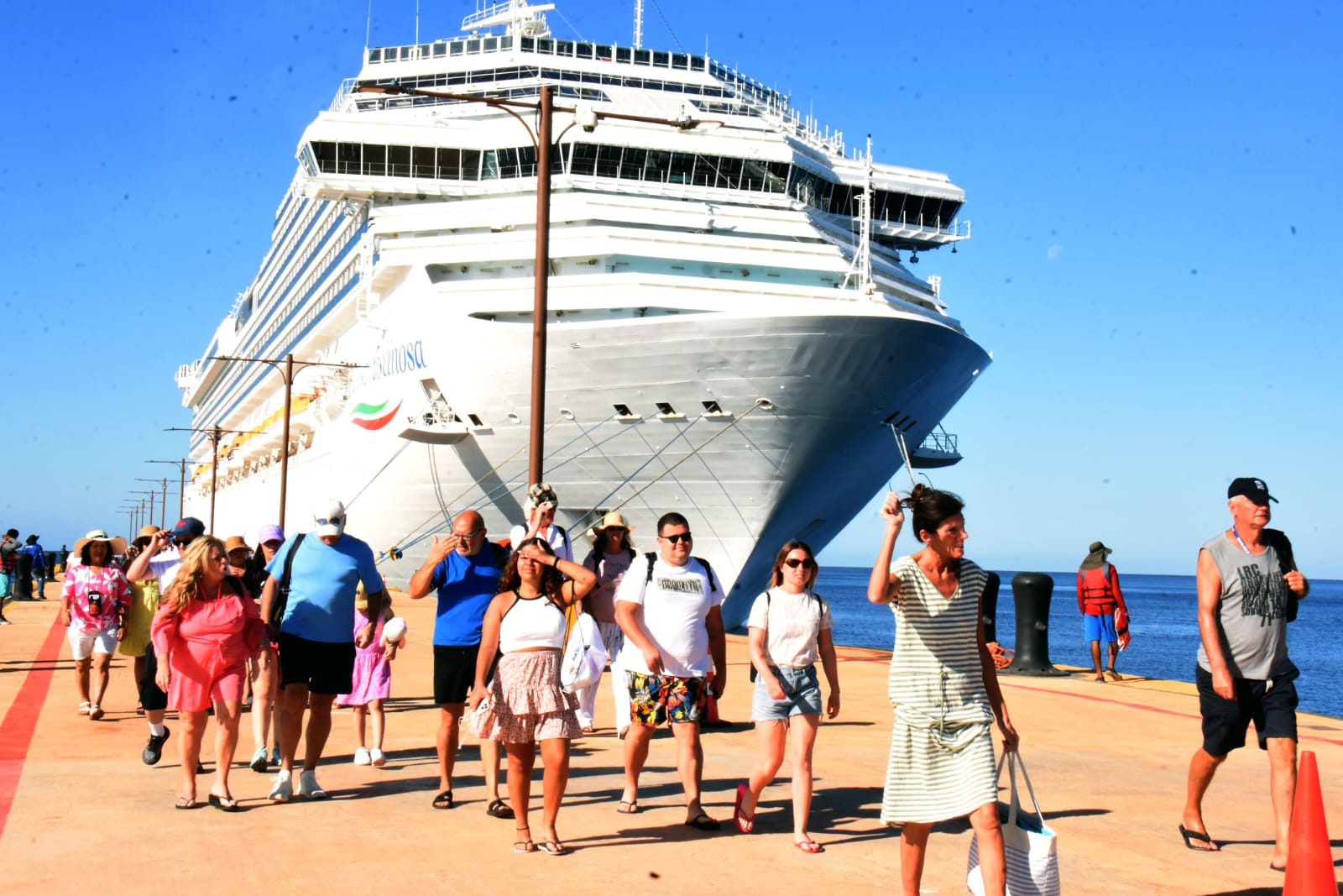 Puerto Plata recibirá 54 cruceros en abril