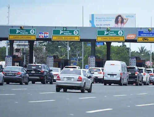 Más de 891 mil vehículos cruzan peajes en tres días de Semana Santa