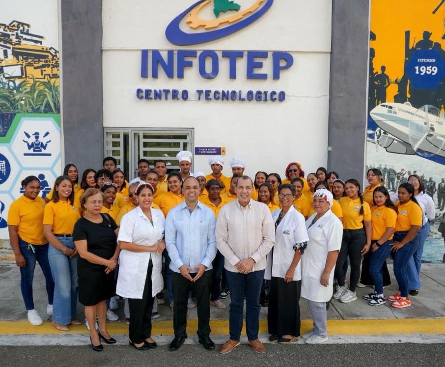 Centro del Infotep impulsa empleo y dinamismo económico en Puerto Plata