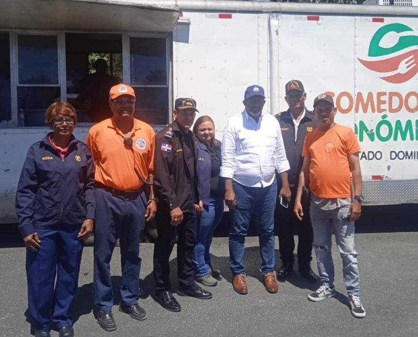 DASAC suministró alimentación a organismos socorro y voluntarios en Semana Santa