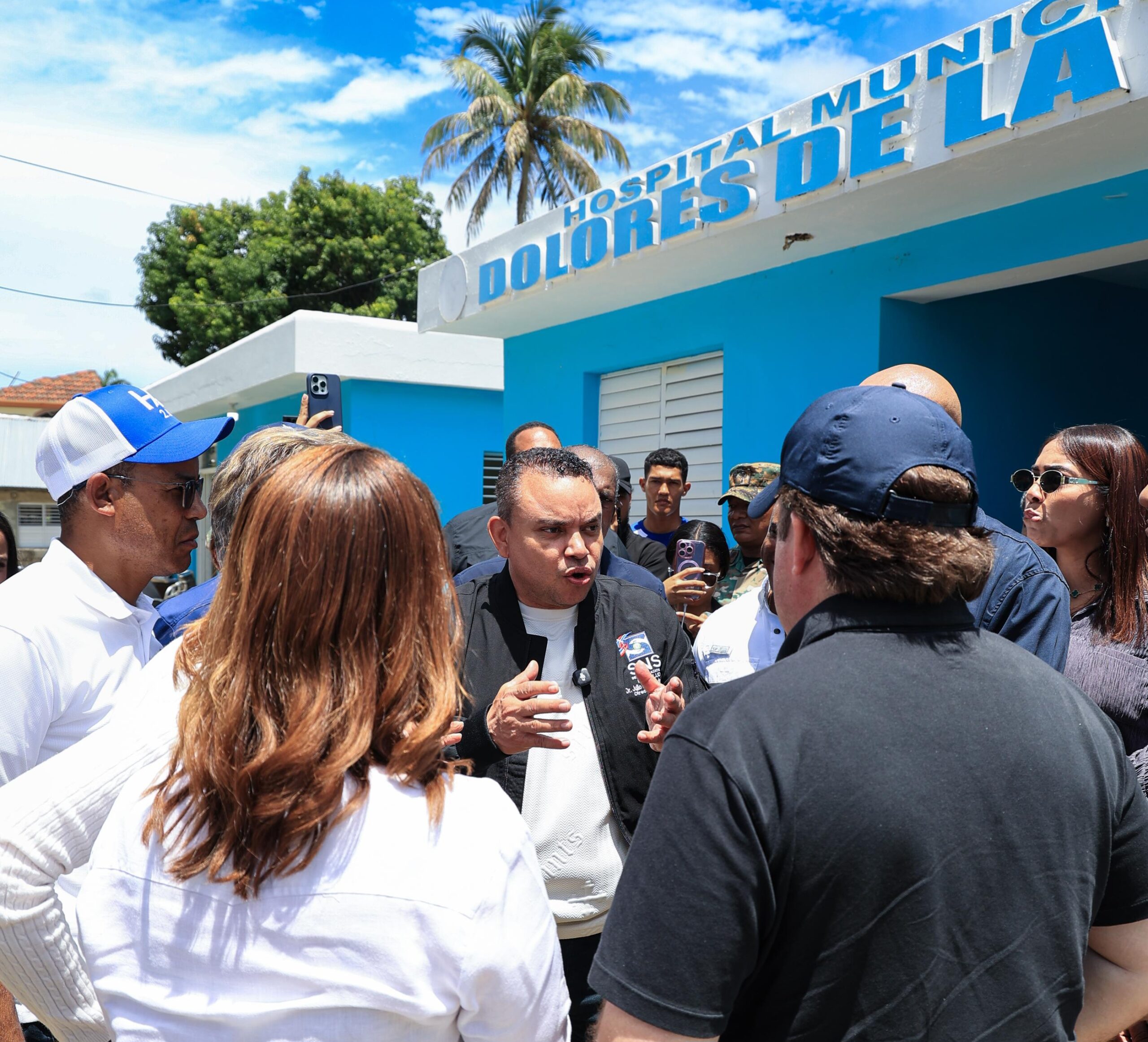 SNS restablece servicios en Hospital Montellanos, Puerto Plata, tras inundaciones