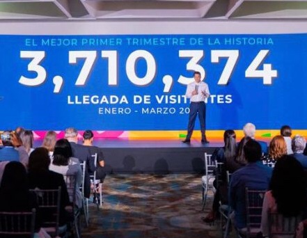 RD recibe más 3,7 millones visitantes primer trimestre