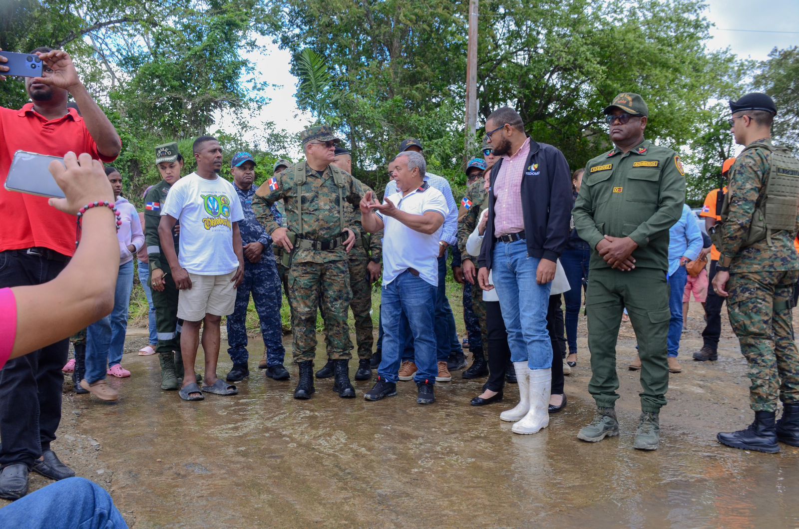 Gobierno despliega respuesta ante lluvias en región Este