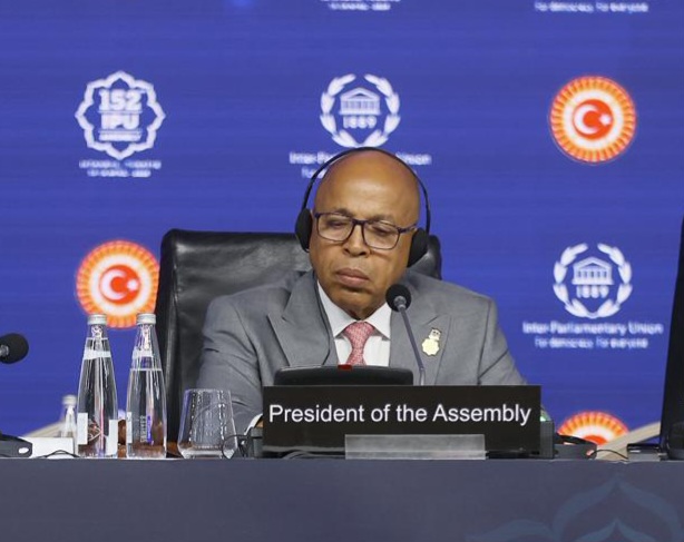 Pacheco preside Asamblea Unión Interparlamentaria en Turquía