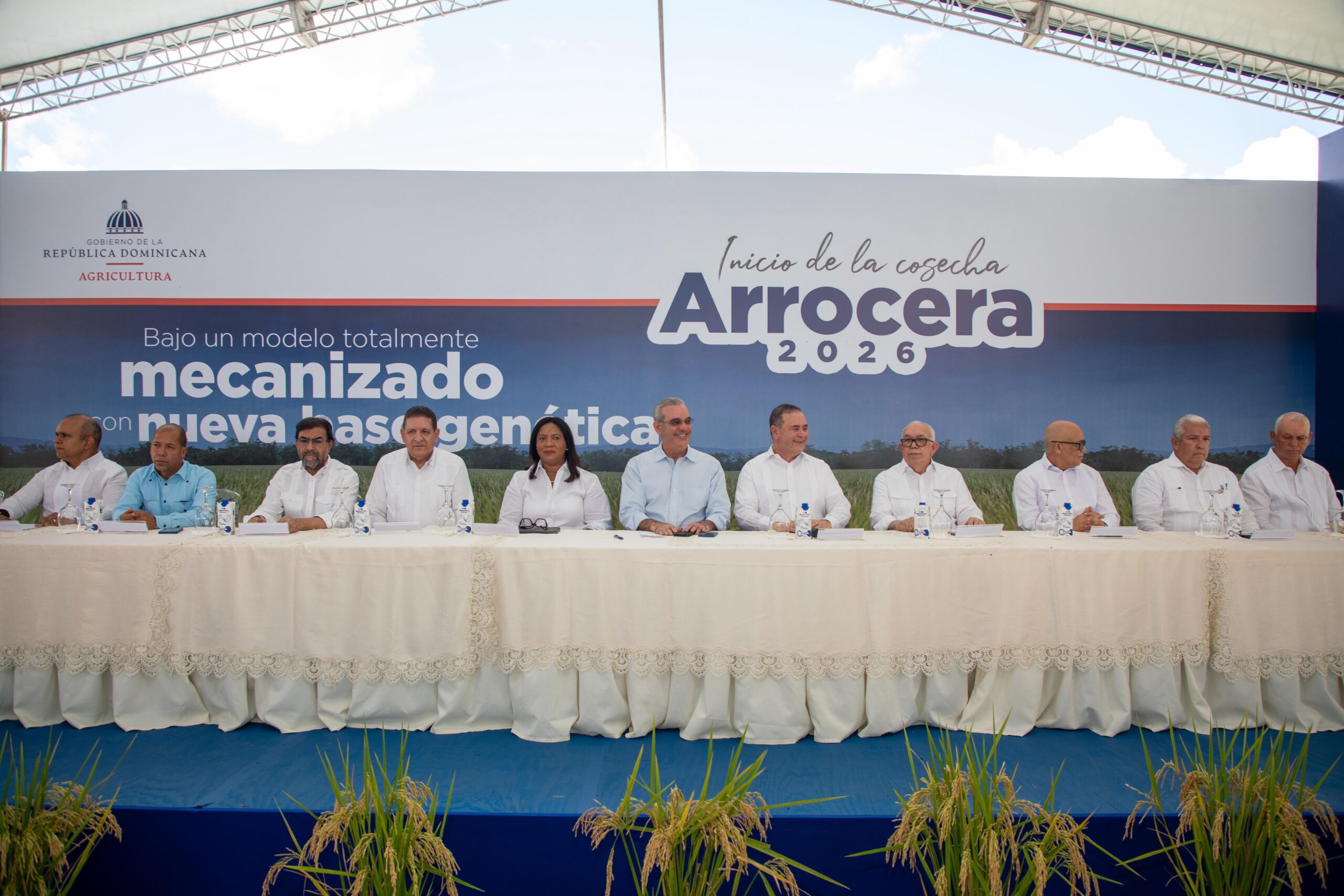 Ministro Agricultura: RD se convierte en mayor productor arroz del Caribe y Centroamérica