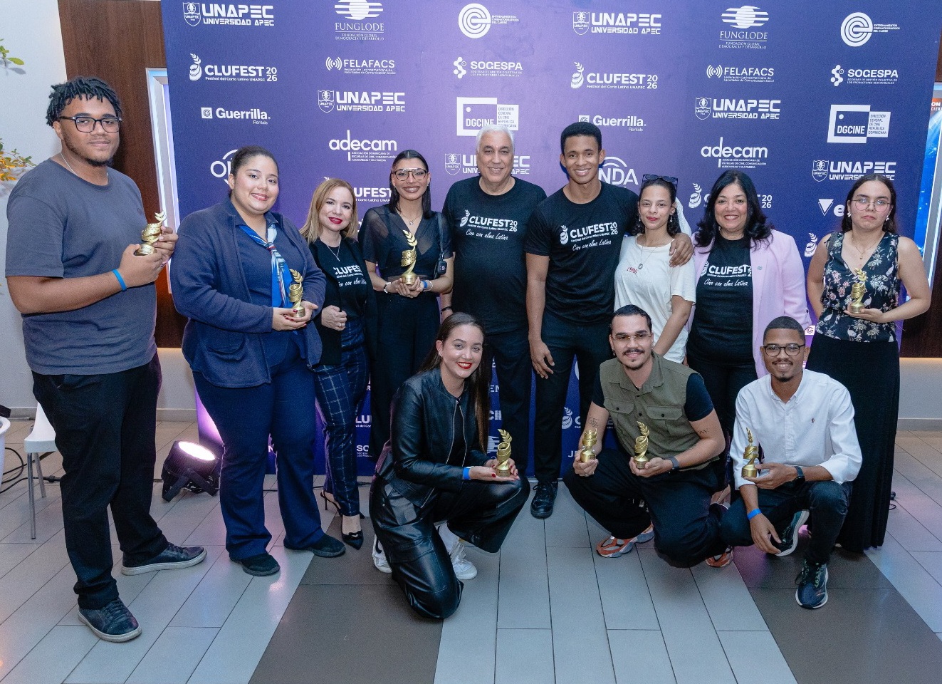 UNAPEC clausura Festival Corto Latino