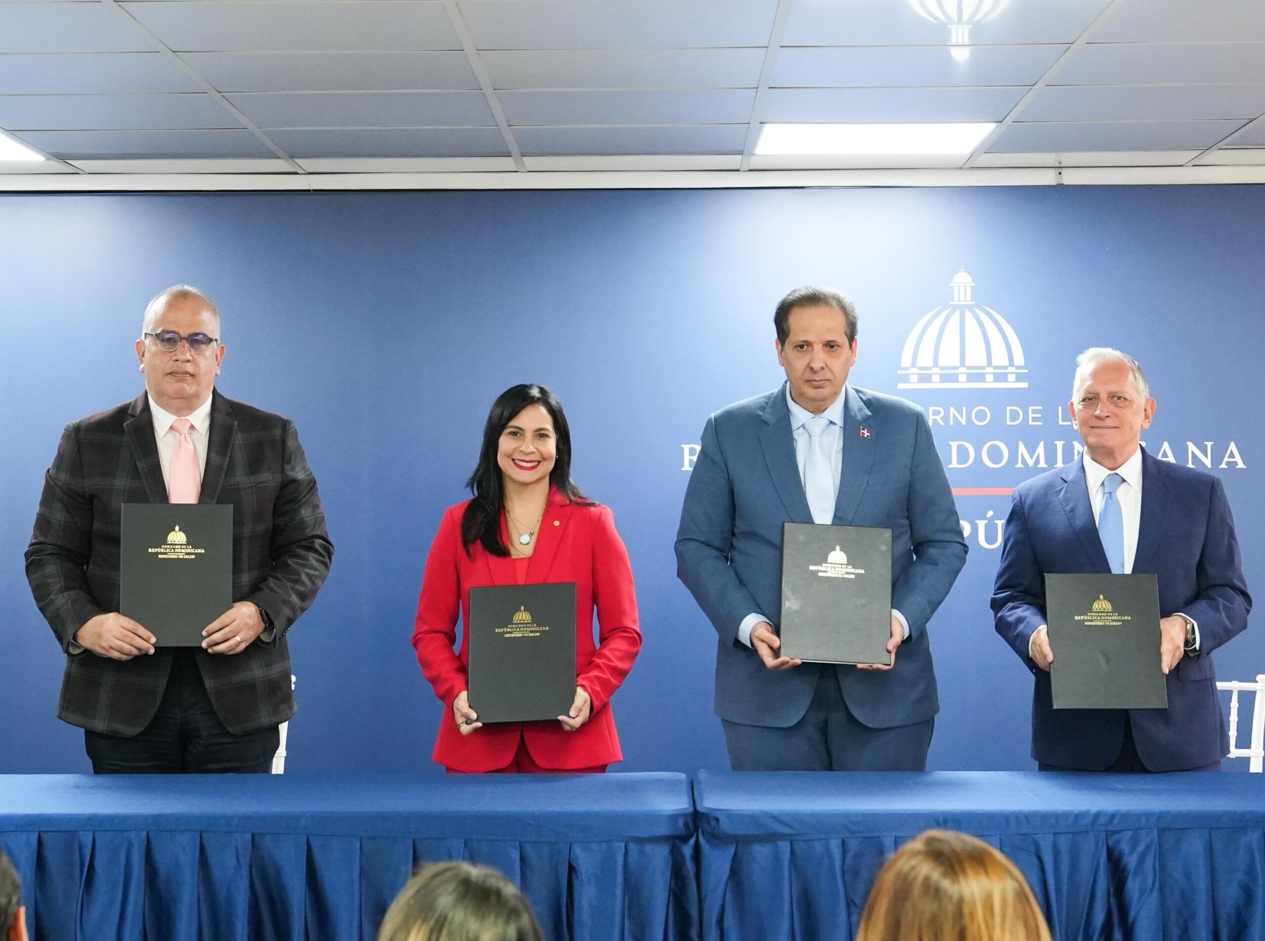 Ministerio Salud y Sanar una Nación acuerdan fortalecer atención materno-infantil