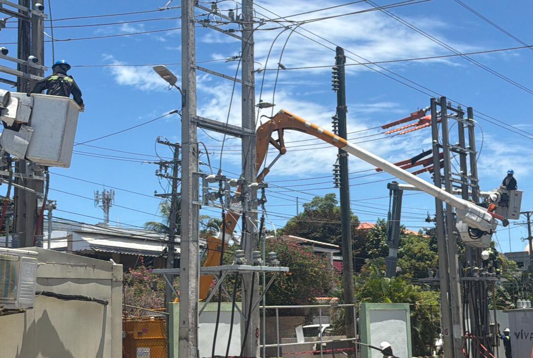 Edeeste concluye mantenimiento en Subestación y fortalece calidad del servicio eléctrico en el DN