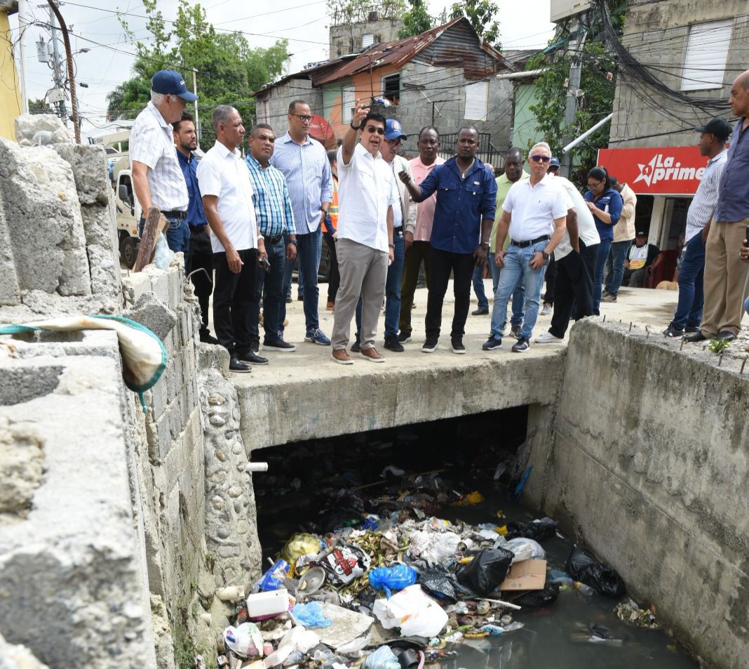 Fellito Suberví: La Caasd pondrá fin a inundación cañada en Los Ríos