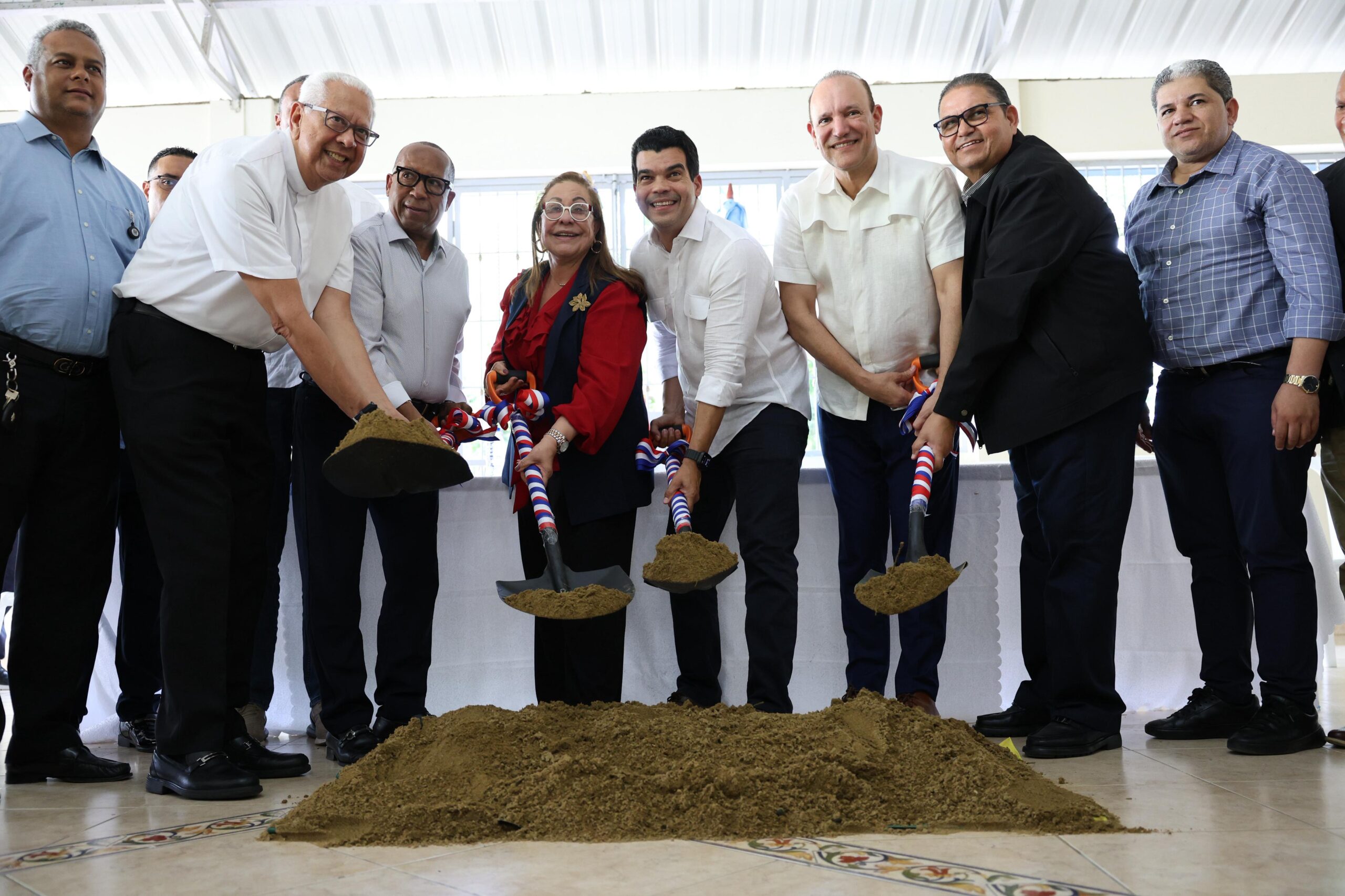 Inapa inicia drenaje pluvial en Villa María, Santiago