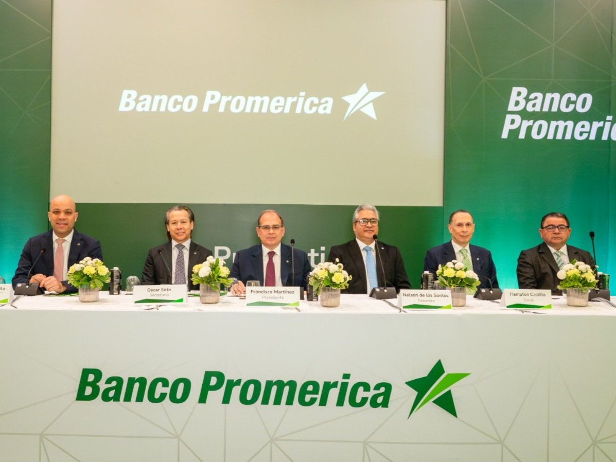 Banco Promerica presenta beneficios récord con crecimiento superior al 32 % en cartera de créditos