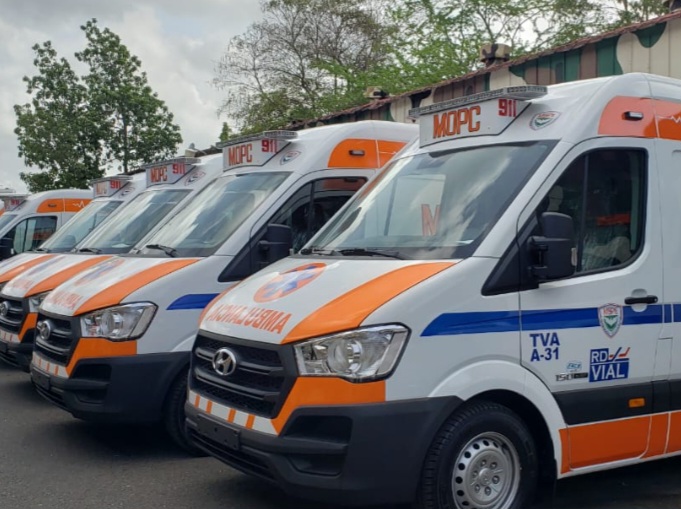 RD Vial y MOPC colocan 30 unidades para asistir en vías en Semana Santa