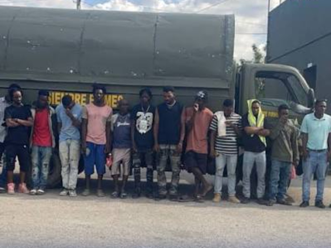 Ejército apresa 76 haitianos ilegales en diversos puntos del país
