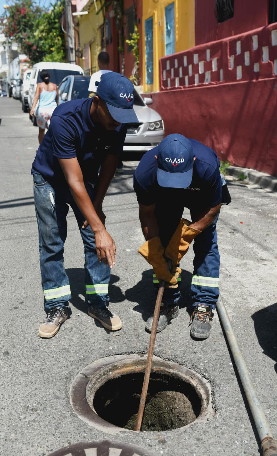 Director Caasd valora calidad del agua; supera 95% potabilidad