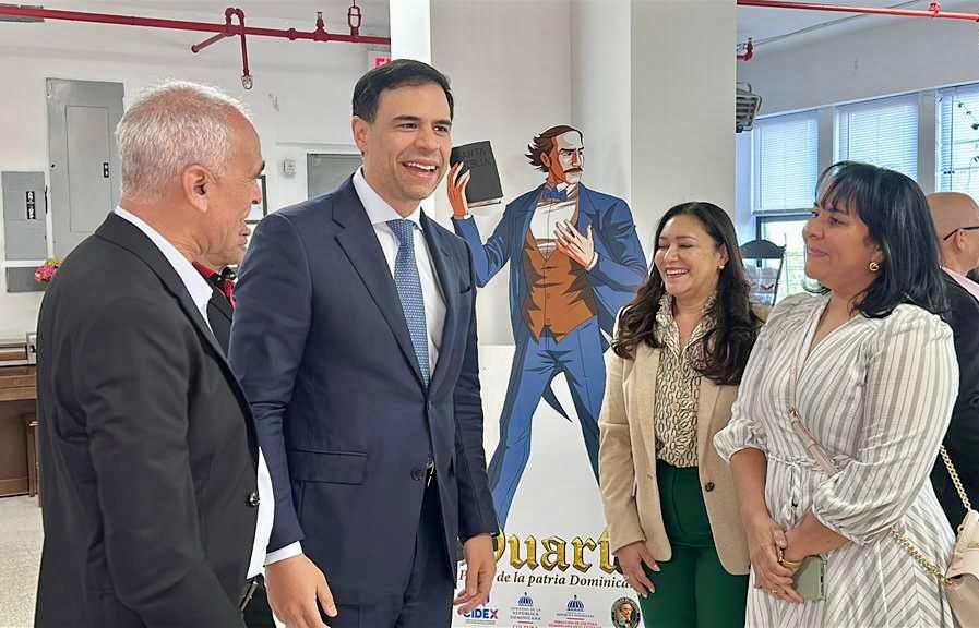 Anuncian realización de Dominicana Libro & Culture Festival New York 2026