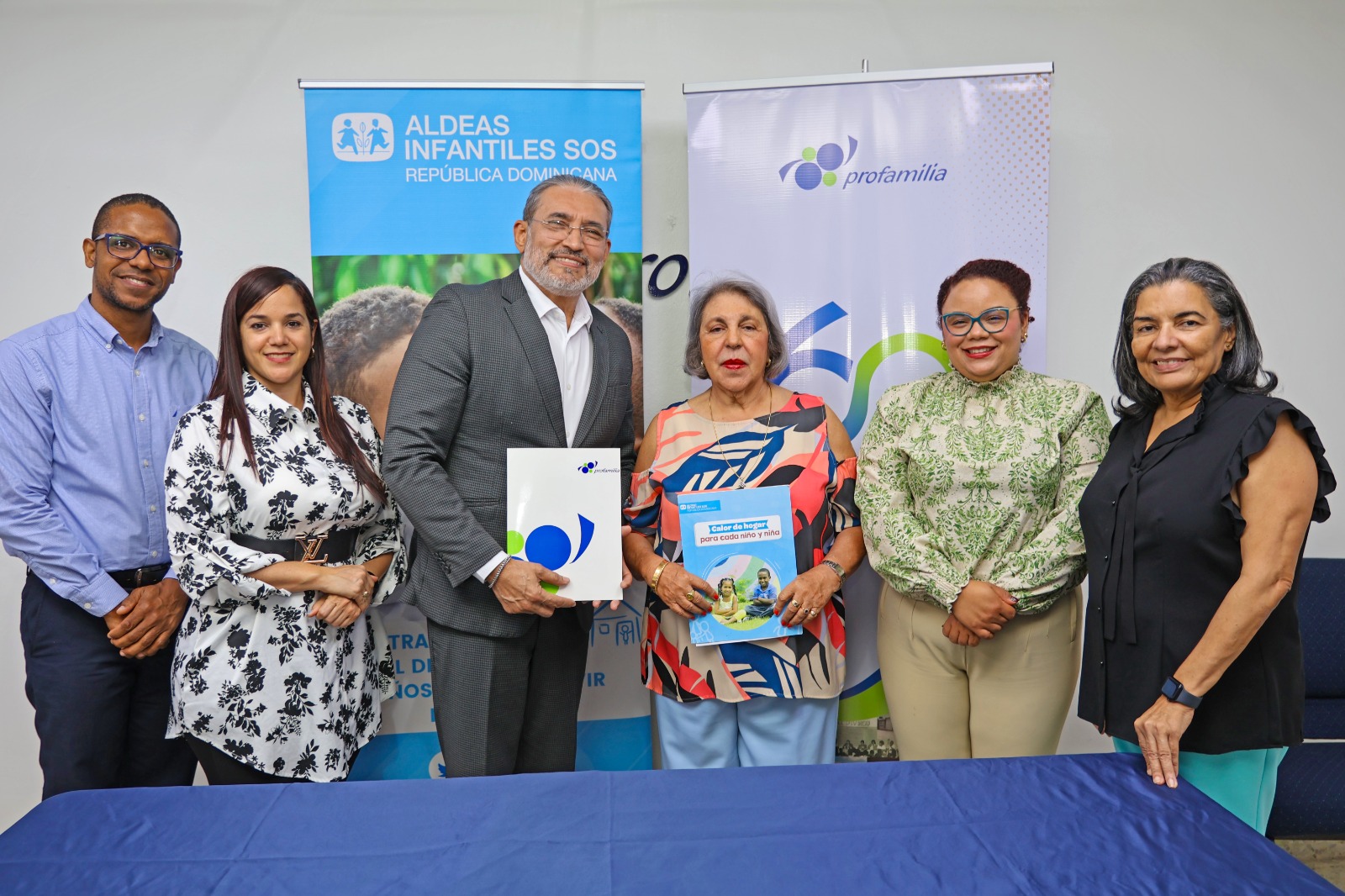 Aldeas Infantiles SOS RD y Profamilia establecen alianza
