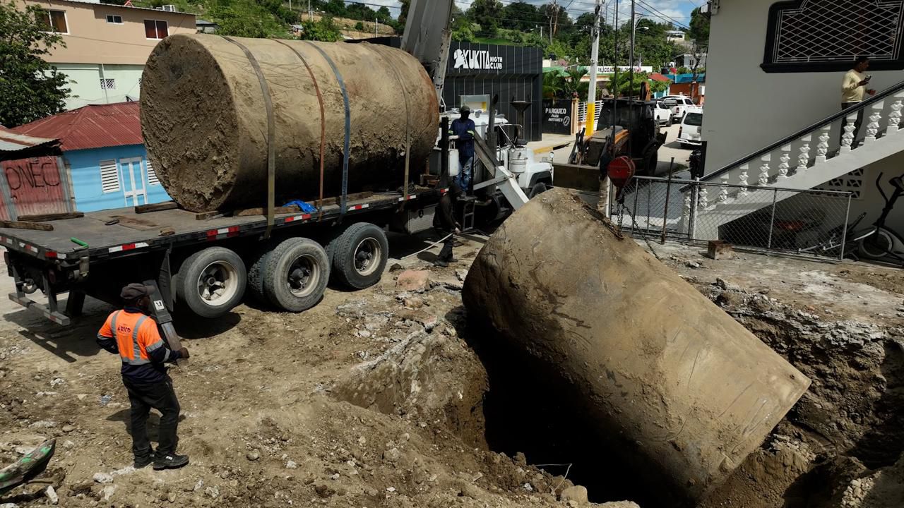 MICM y Ceccom anulan estación clandestina operaba tanques soterrados en San Juan