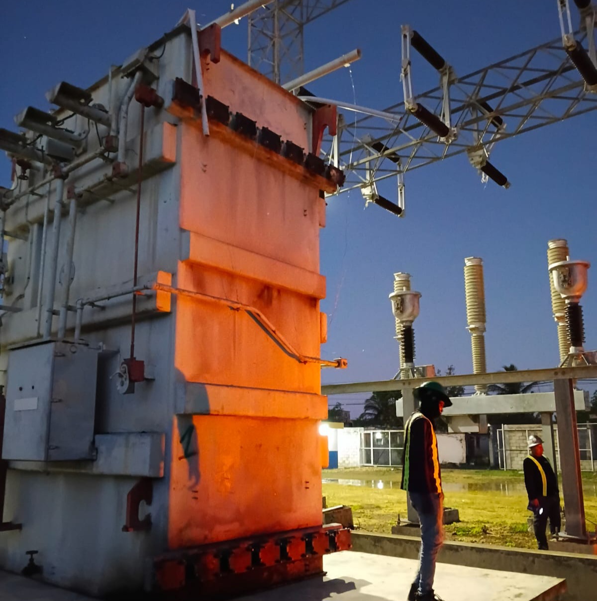 Edeeste invierte más de RD$181M en construcción nueva Subestación La Caleta