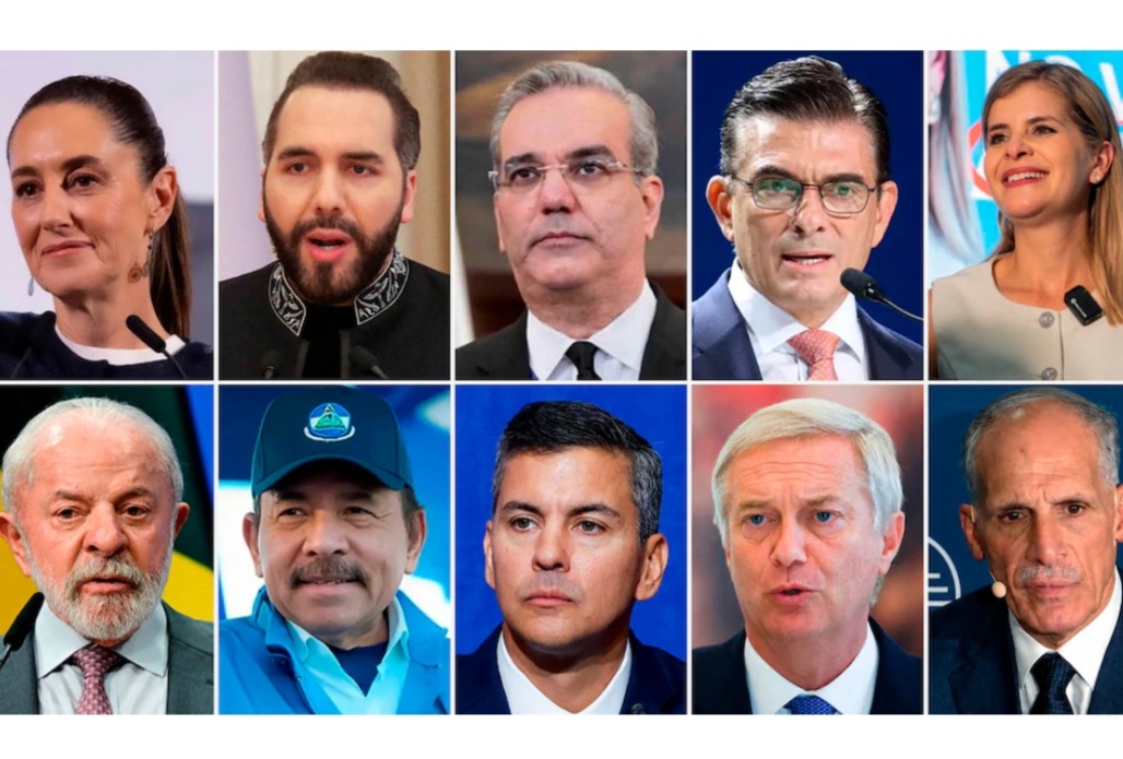 Abinader entre los 10 presidentes más populares América Latina en mayo 2026