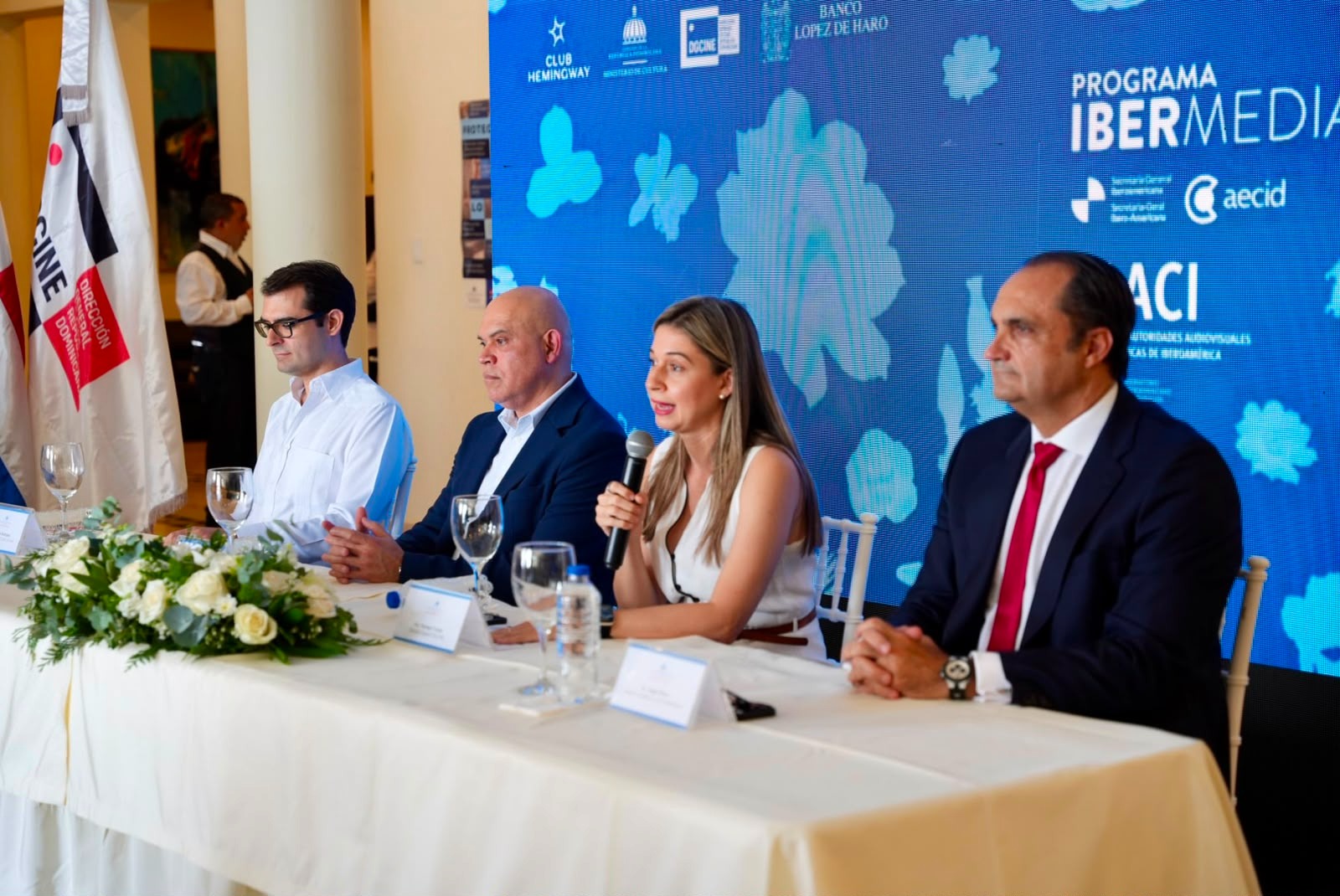 RD será sede de las reuniones del cine iberoamericano