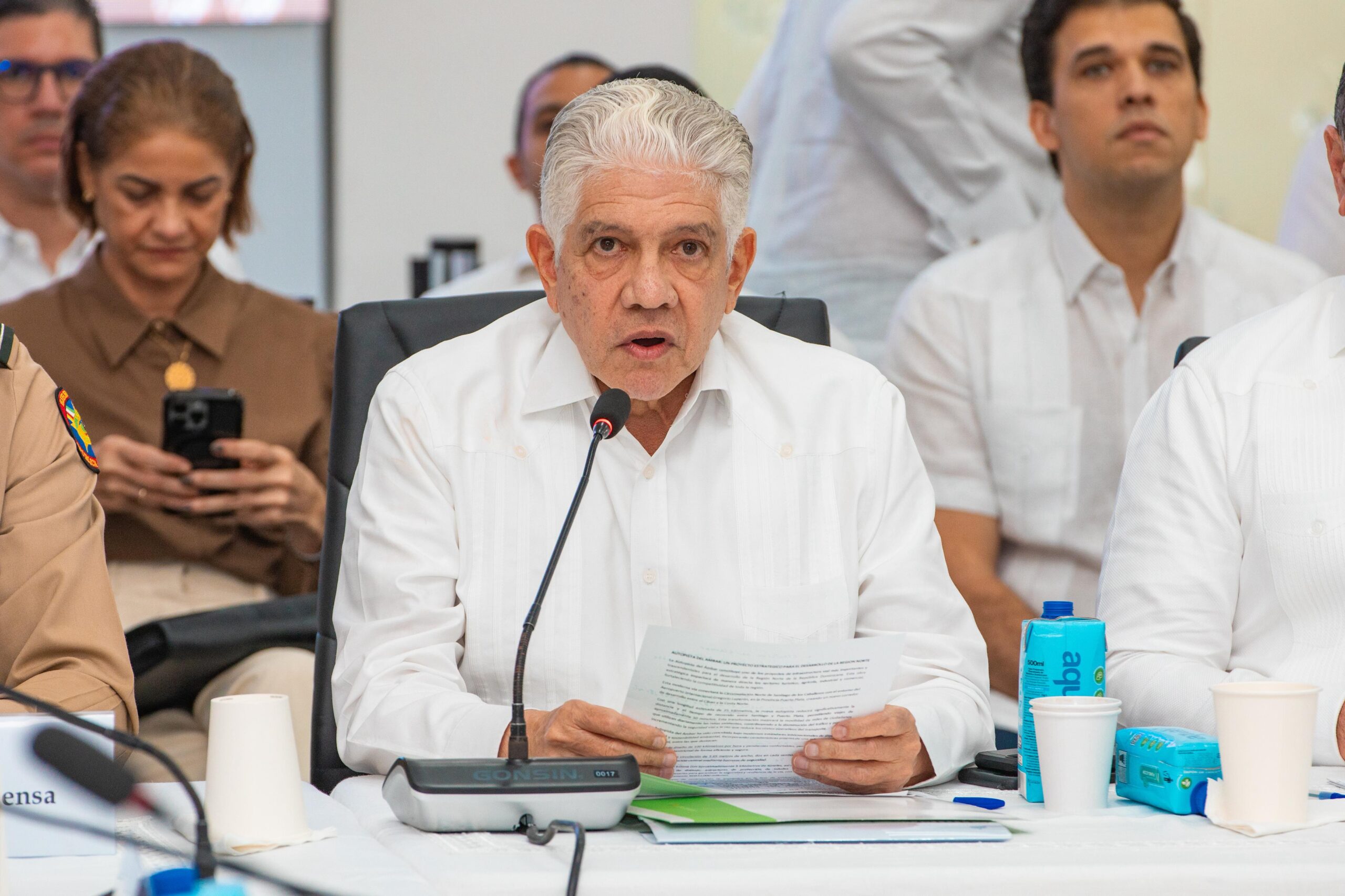 Ministro de Obras Públicas anuncia entrega Circunvalación de Navarrete en septiembre