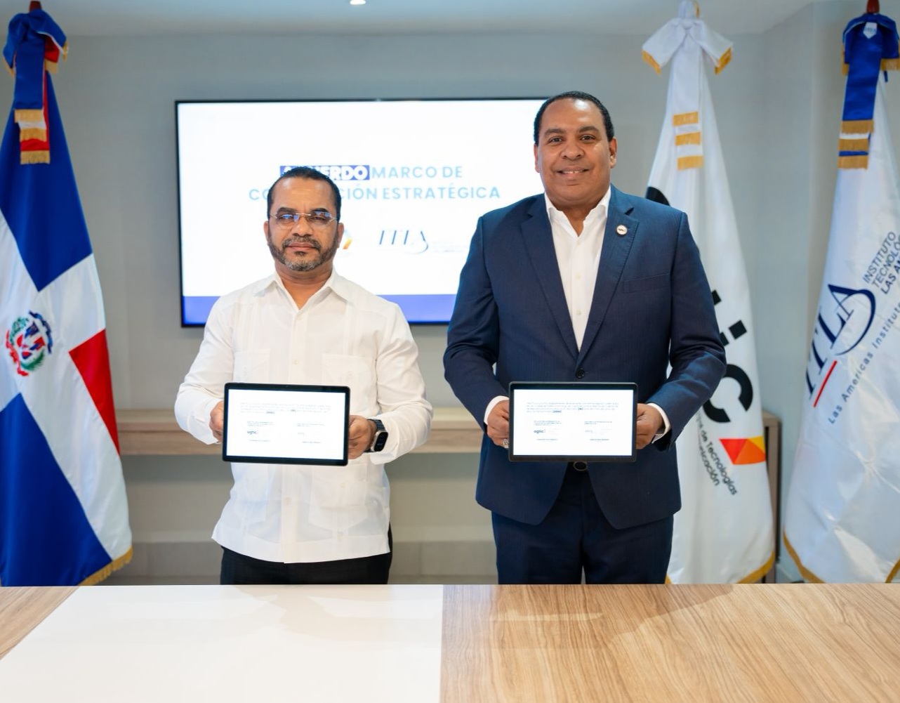 ITLA y Ogtic trabajan para fortalecer las capacidades digitales del país