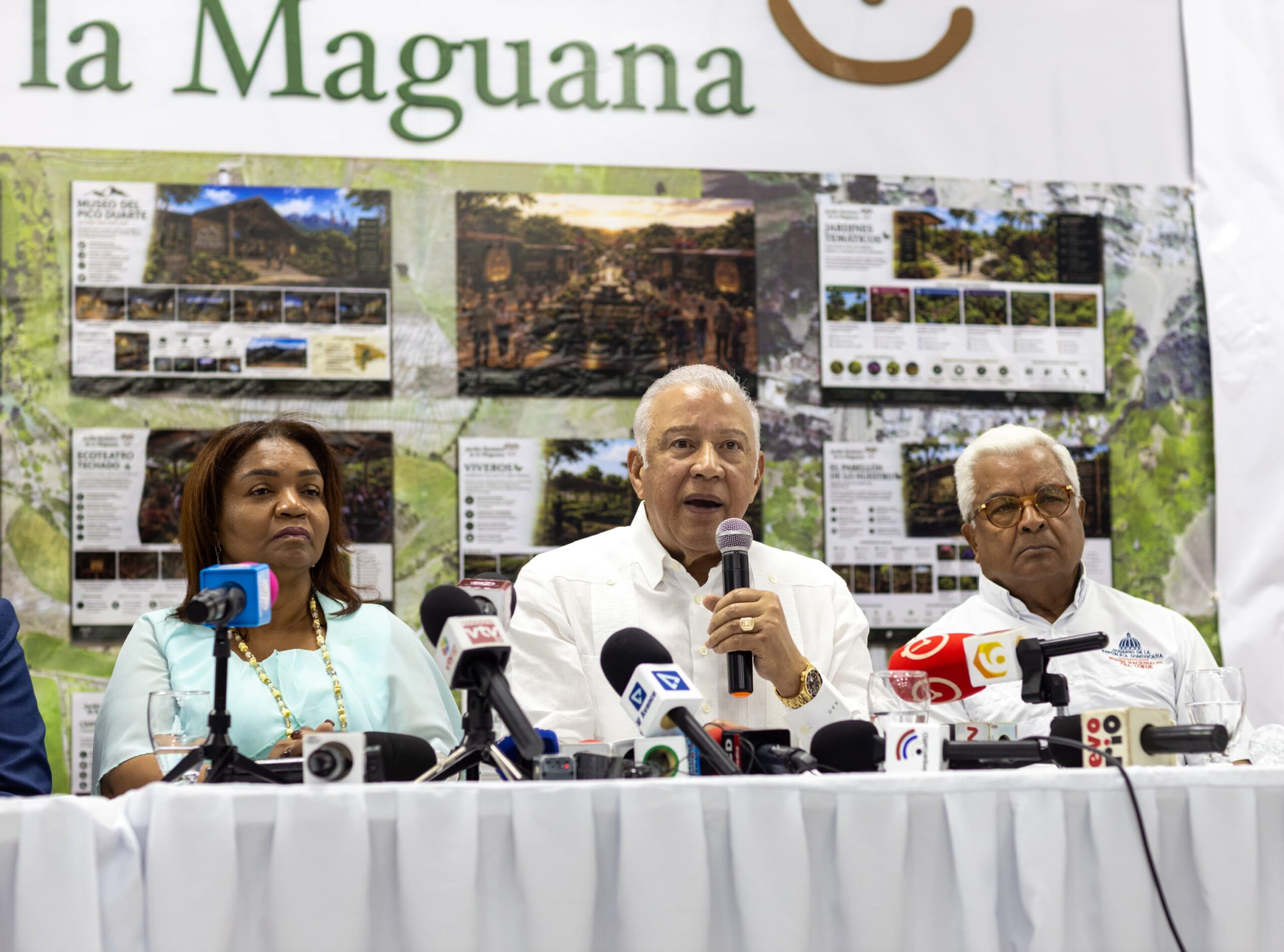Gobierno construye el Jardín Botánico de La Maguana, en San Juan