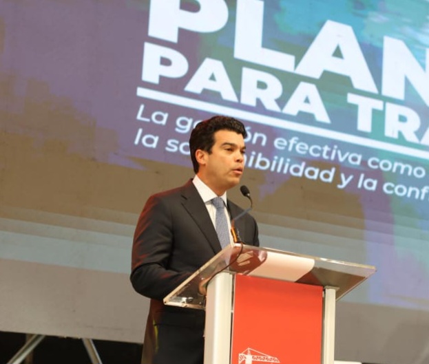 Wellington Arnaud destaca impacto del saneamiento en el desarrollo humano