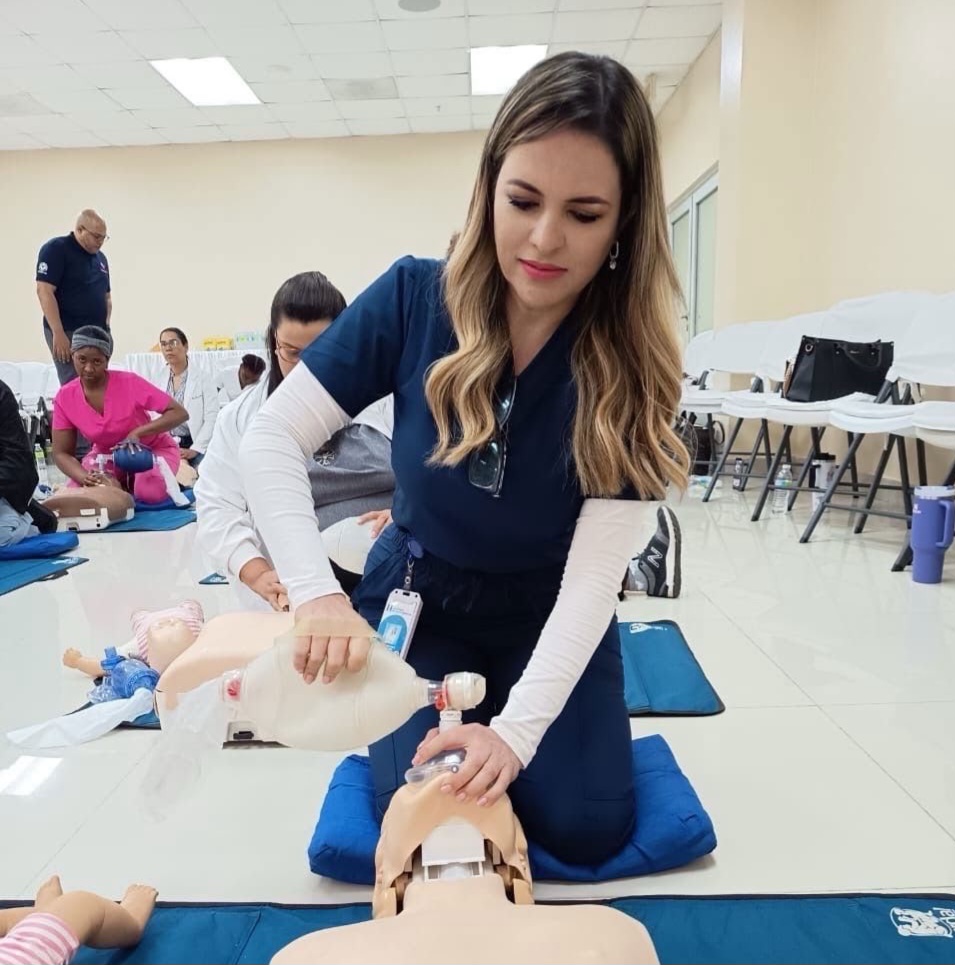 Hospital Hugo Mendoza certifica en Soporte Vital Básico su personal