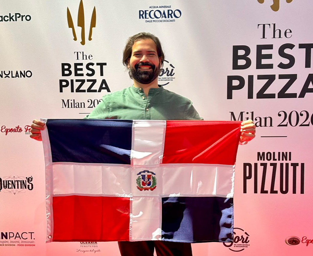 Francis Pena: primer dominicano entre los 100 mejores pizzaiolos del mundo