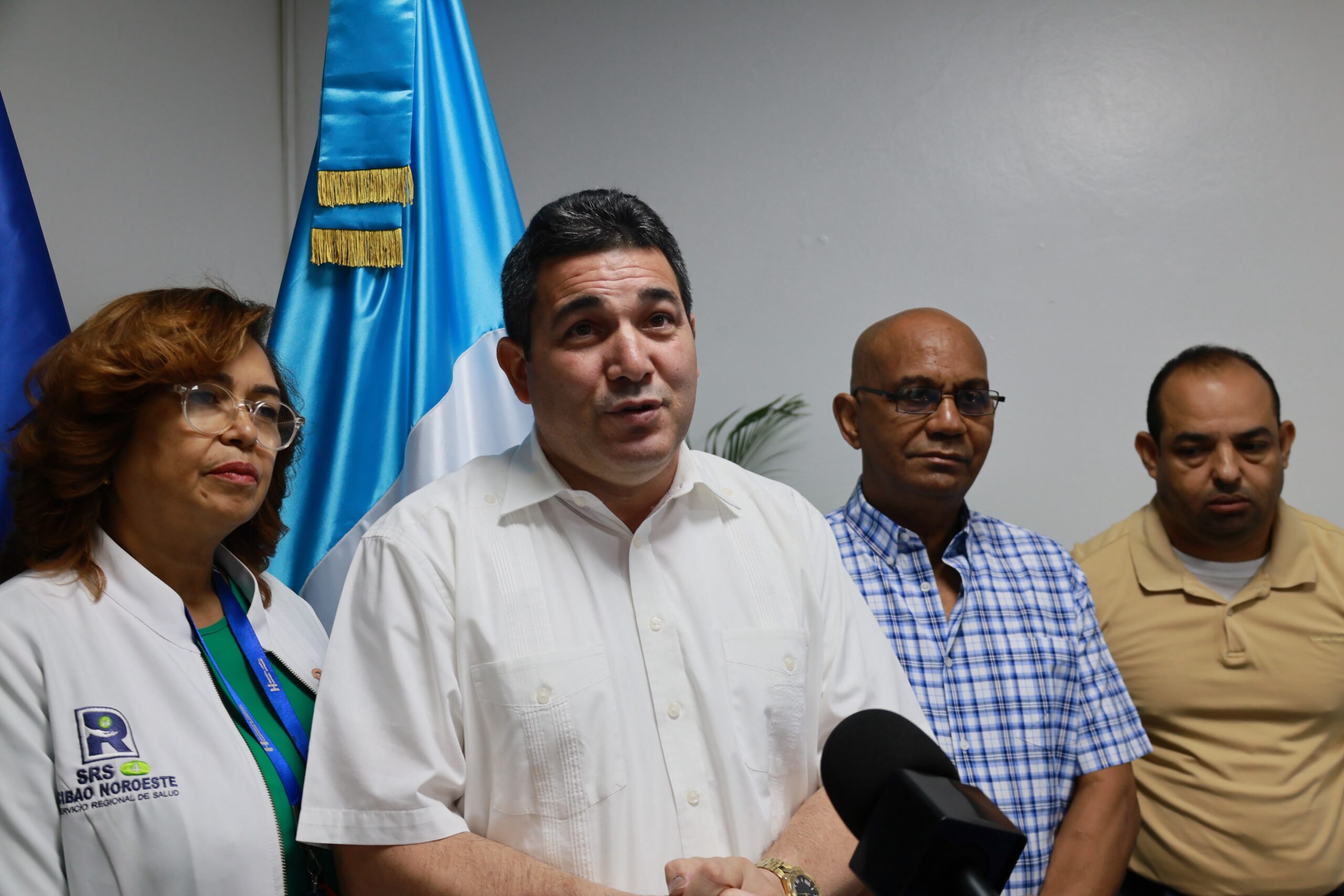 SNS y CMD acuerdan fortalecer los servicios en Santiago Rodríguez
