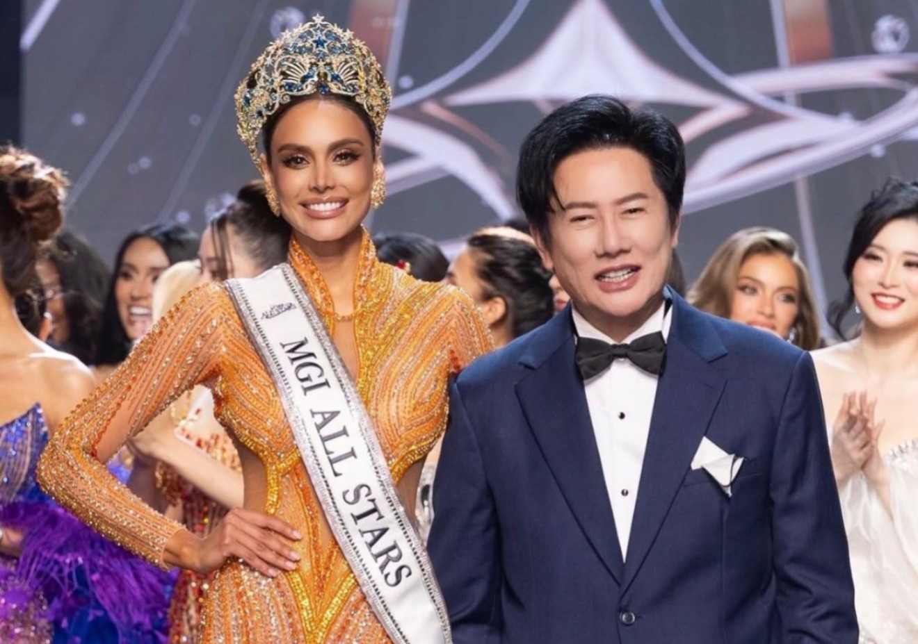 Fundador de Miss Grand International participará en Miss Grand RD 2026