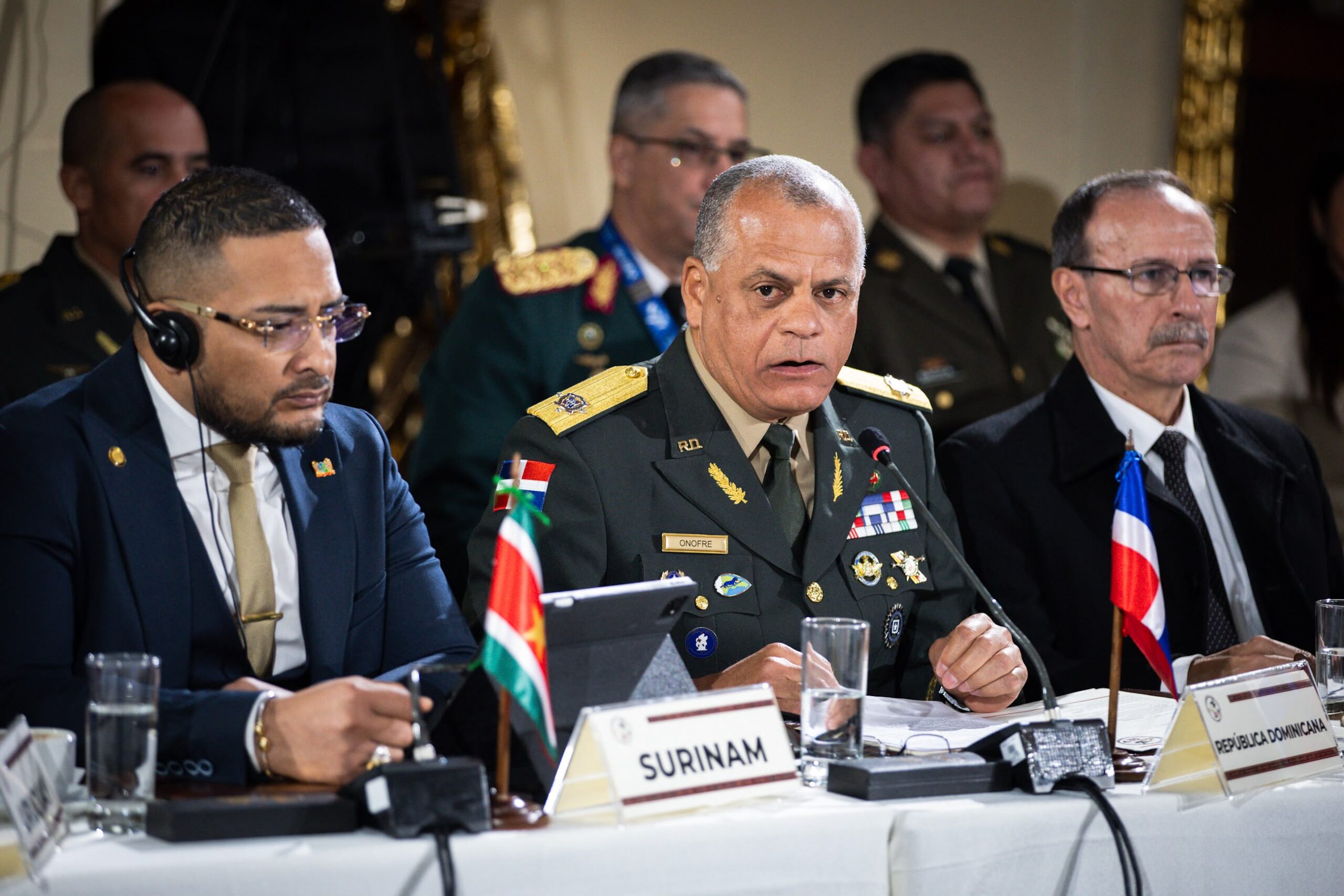 RD reafirma en Conferencia de Ministros Defensa de las Américas el compromiso con la cooperación hemisférica