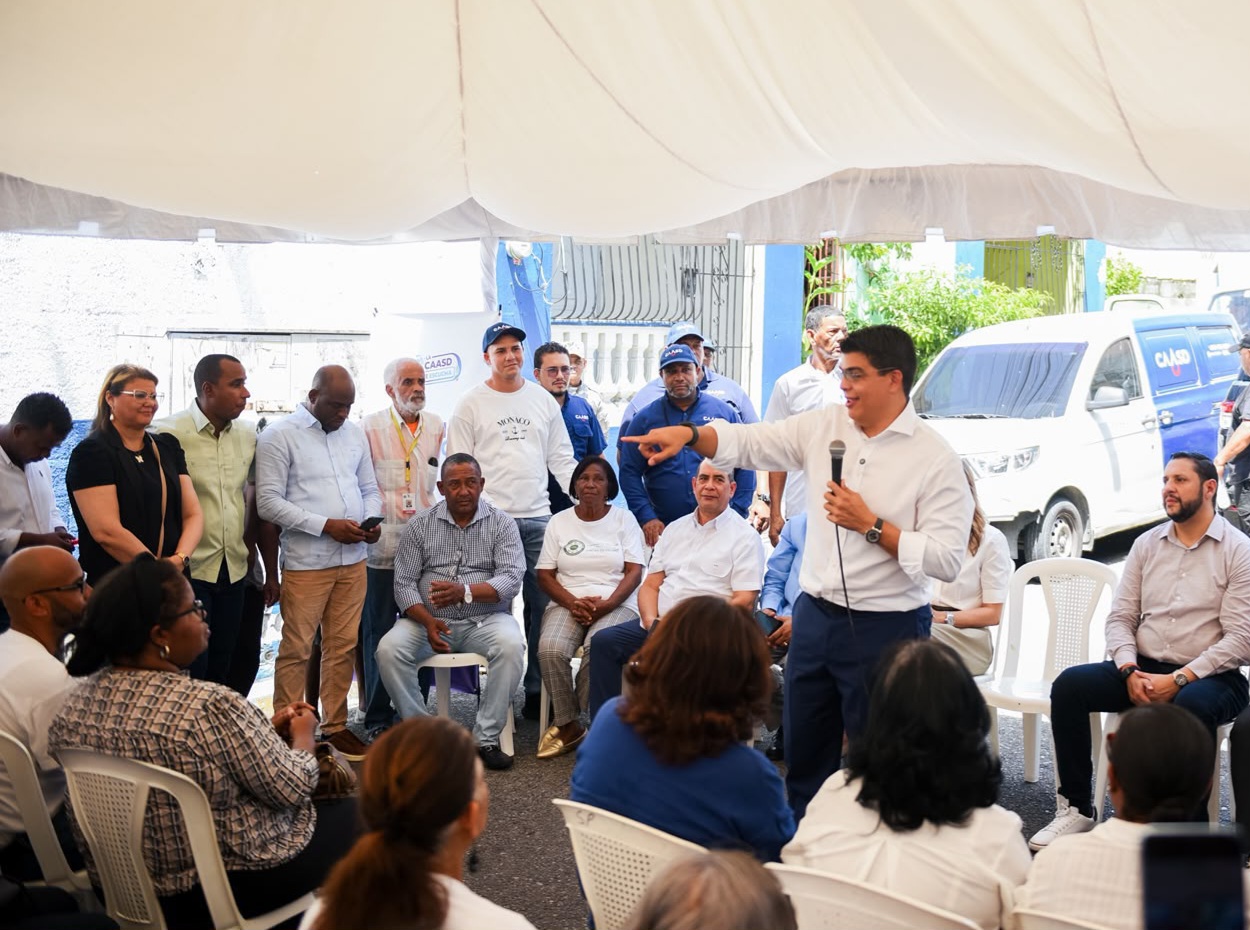 Caasd fortalece cultura ahorro agua y beneficia más de 10 mil personas en primer semestre
