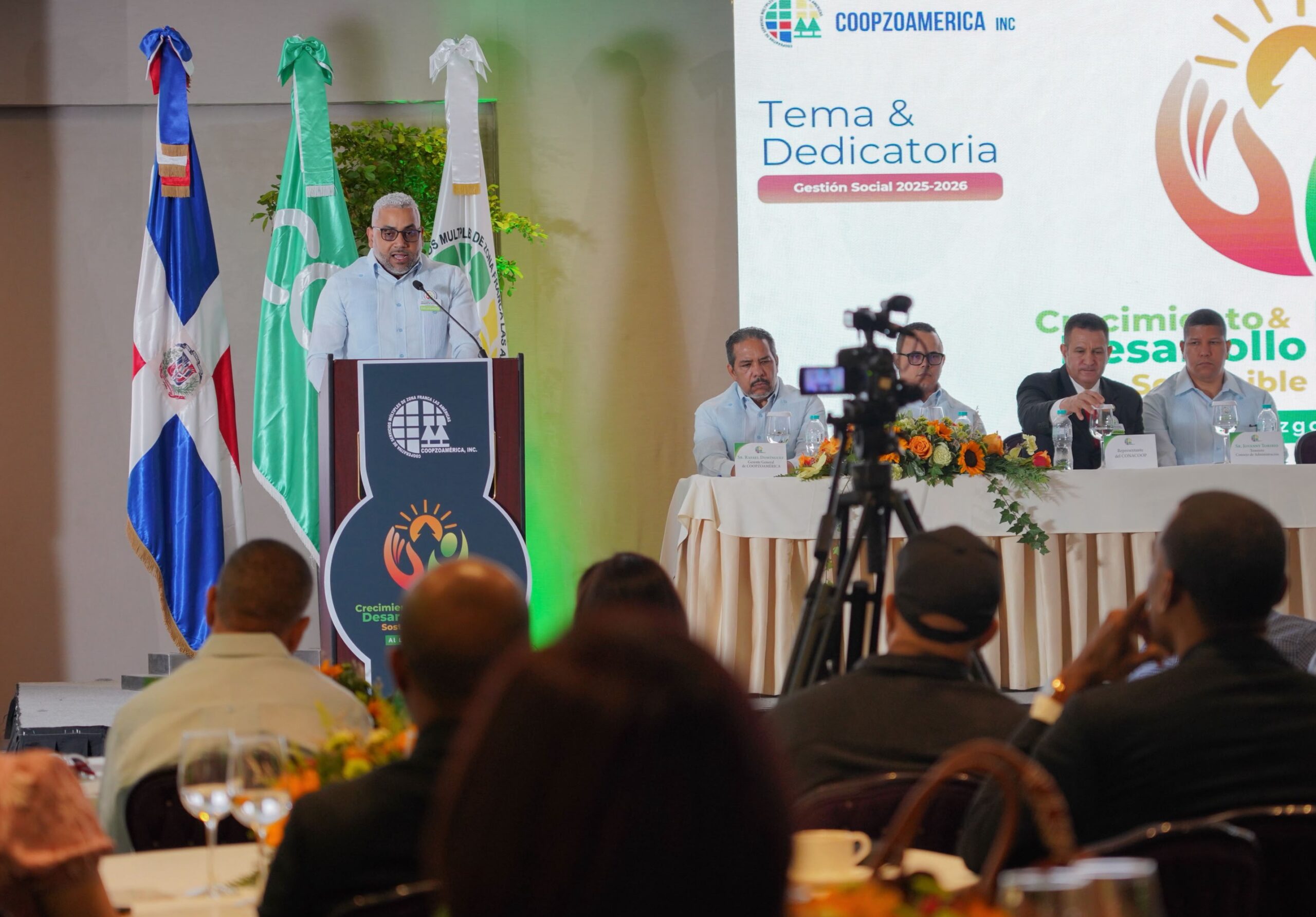Coopzoamérica: activos superan los RD$2,068M