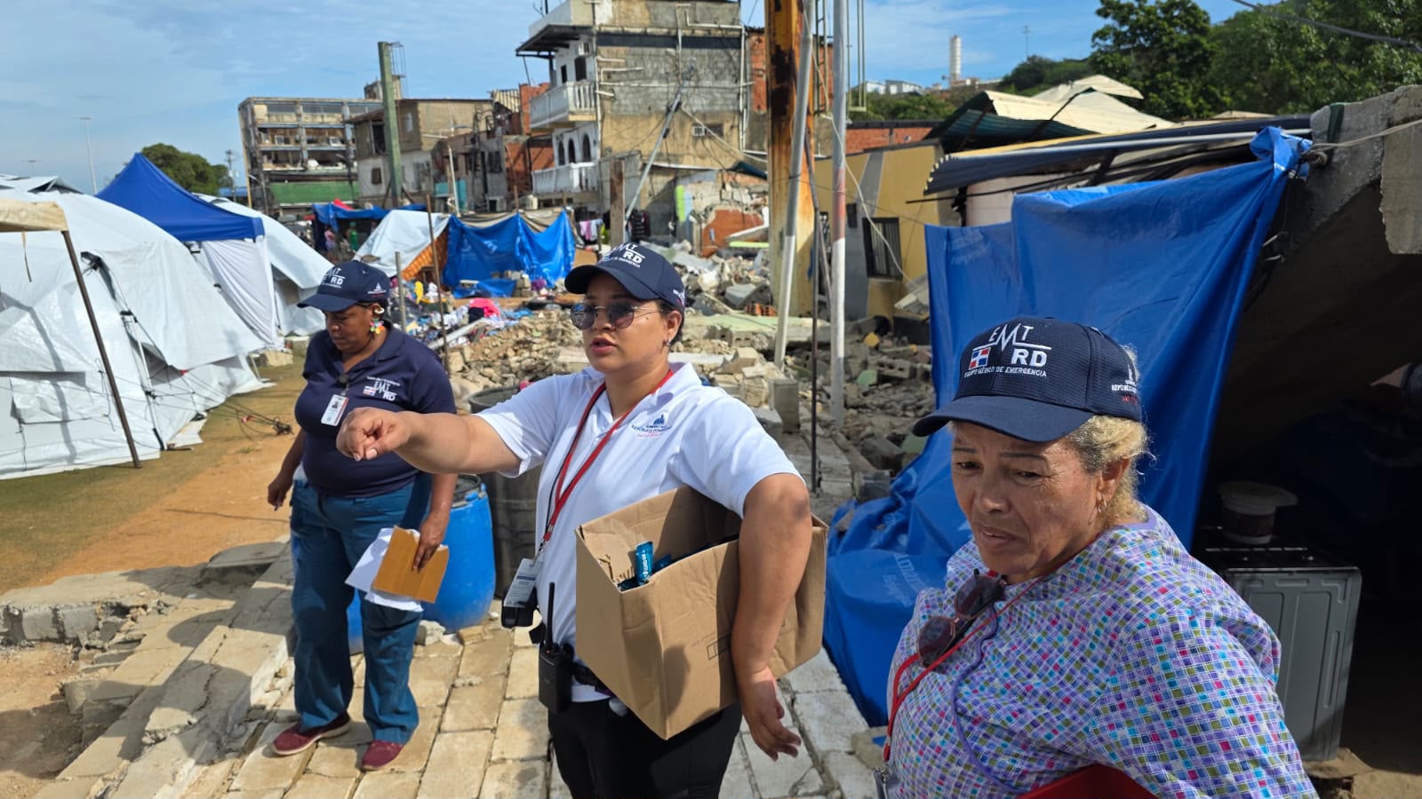 Ministerio Salud de RD ha atendido a más de 1,200 víctimas terremoto en Venezuela